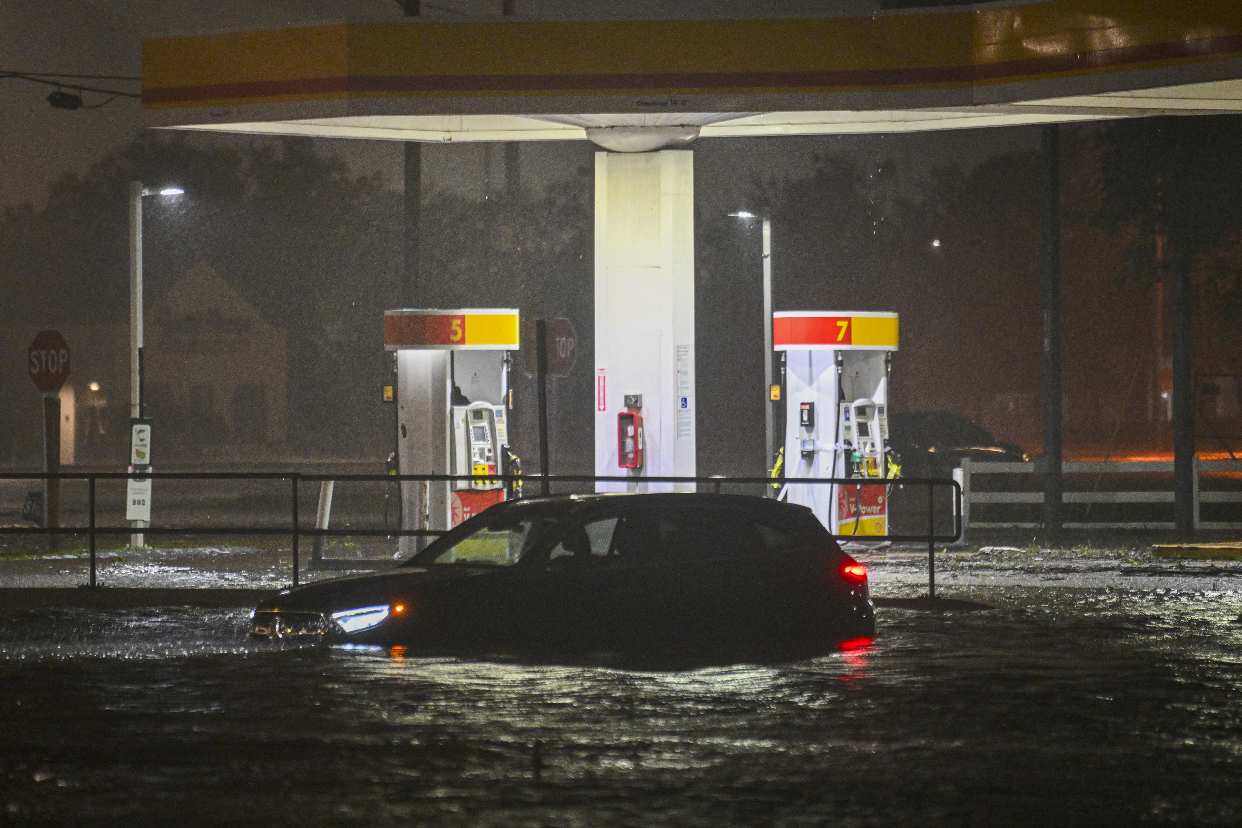 Hurricane Milton Map Florida Rivers Forecast to Break Water Level