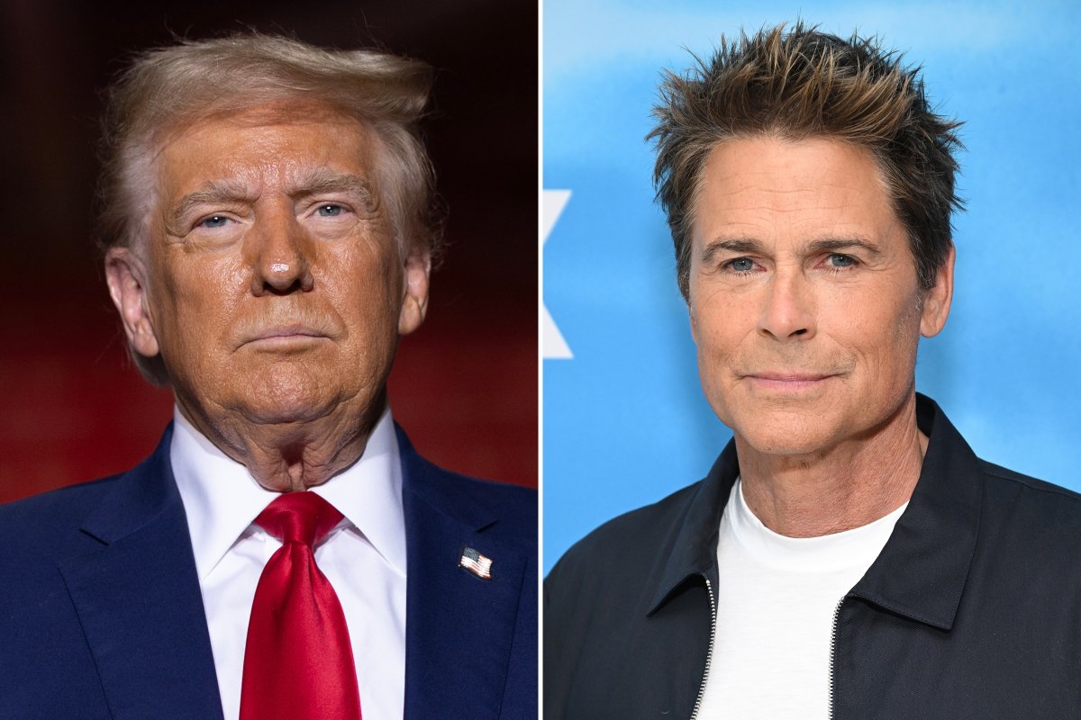 Donald Trump, Rob Lowe