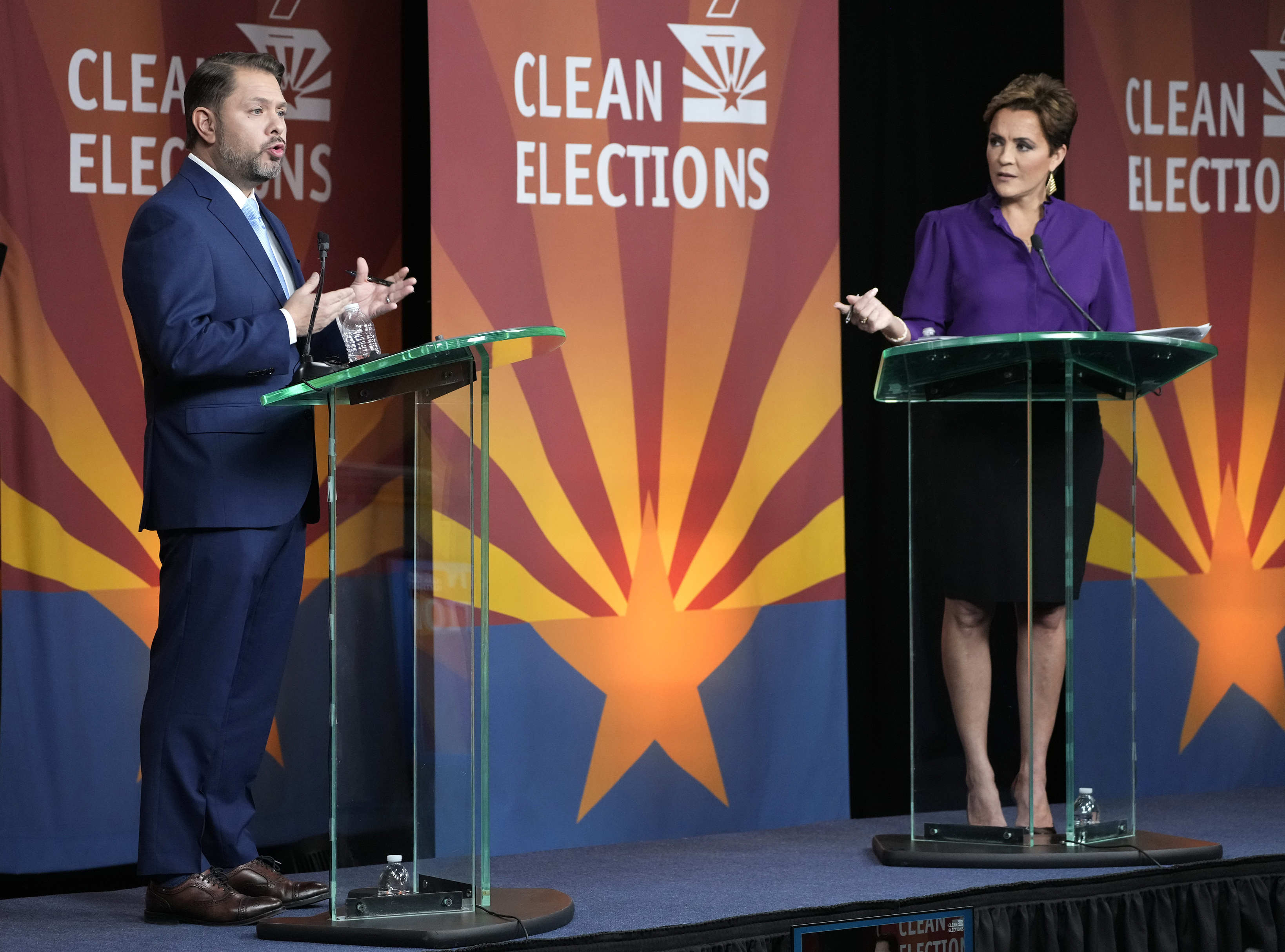 Ruben Gallego Gets Boost In Arizona Against Kari Lake: Poll - Newsweek