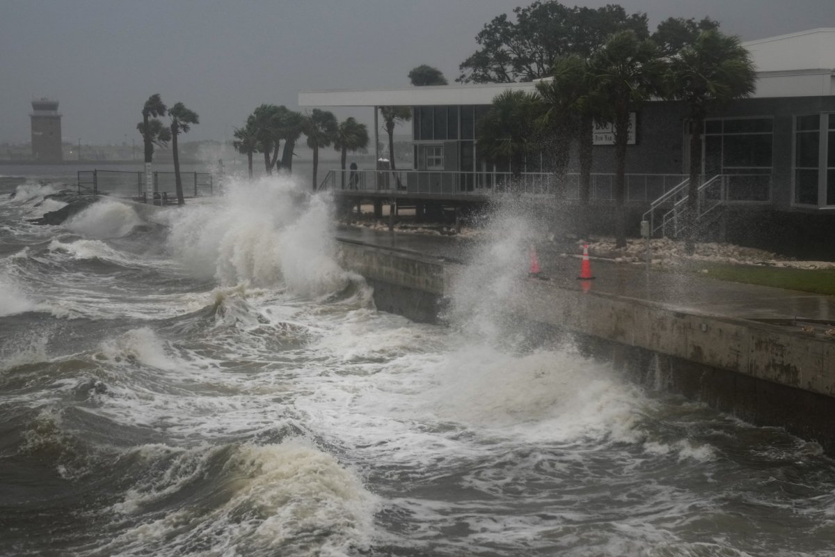 Manatee County Jail Inmates Hurricane Milton