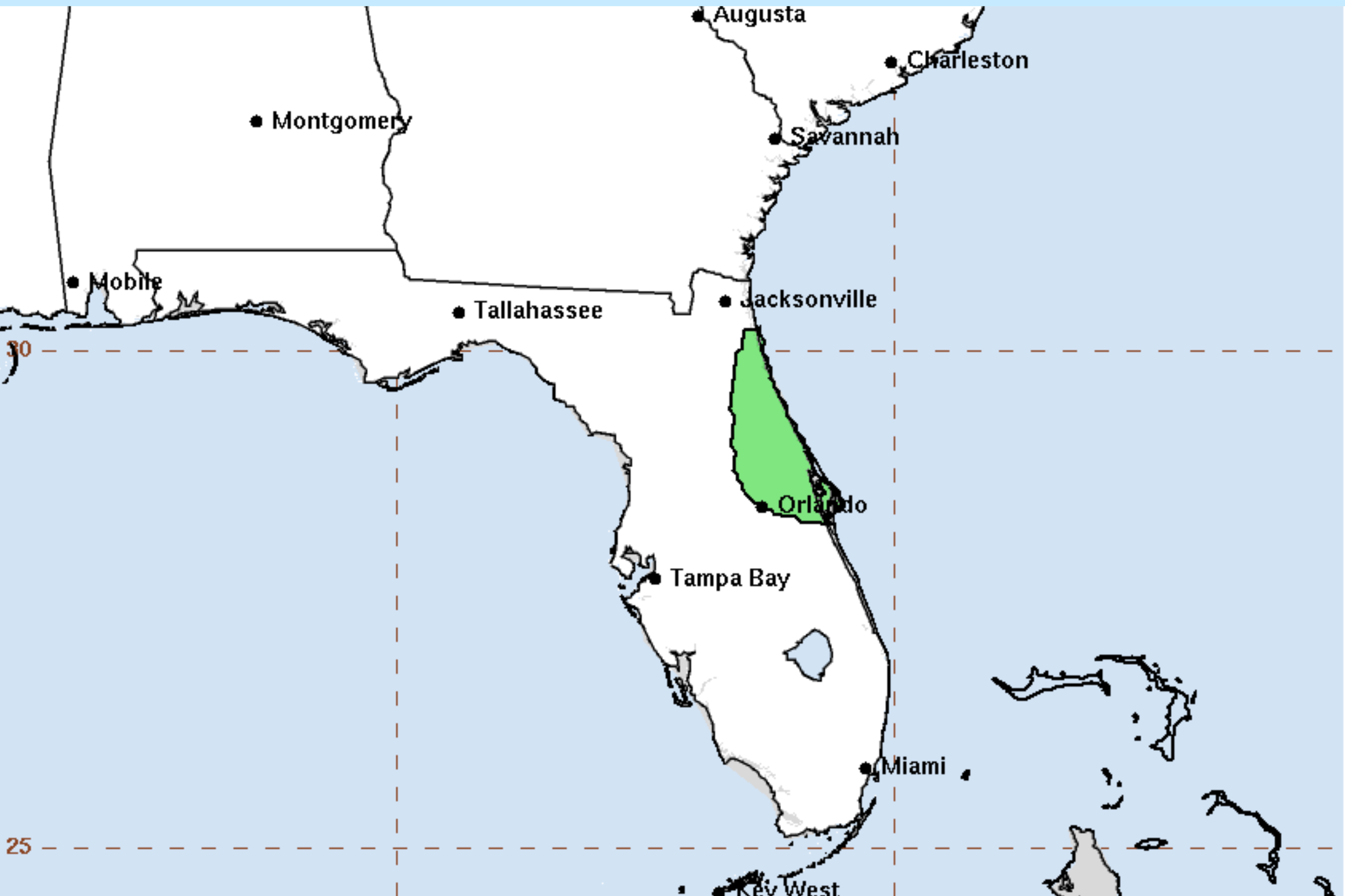 Irma Record Flooding Hits Jacksonville - Flash Flooding Map 