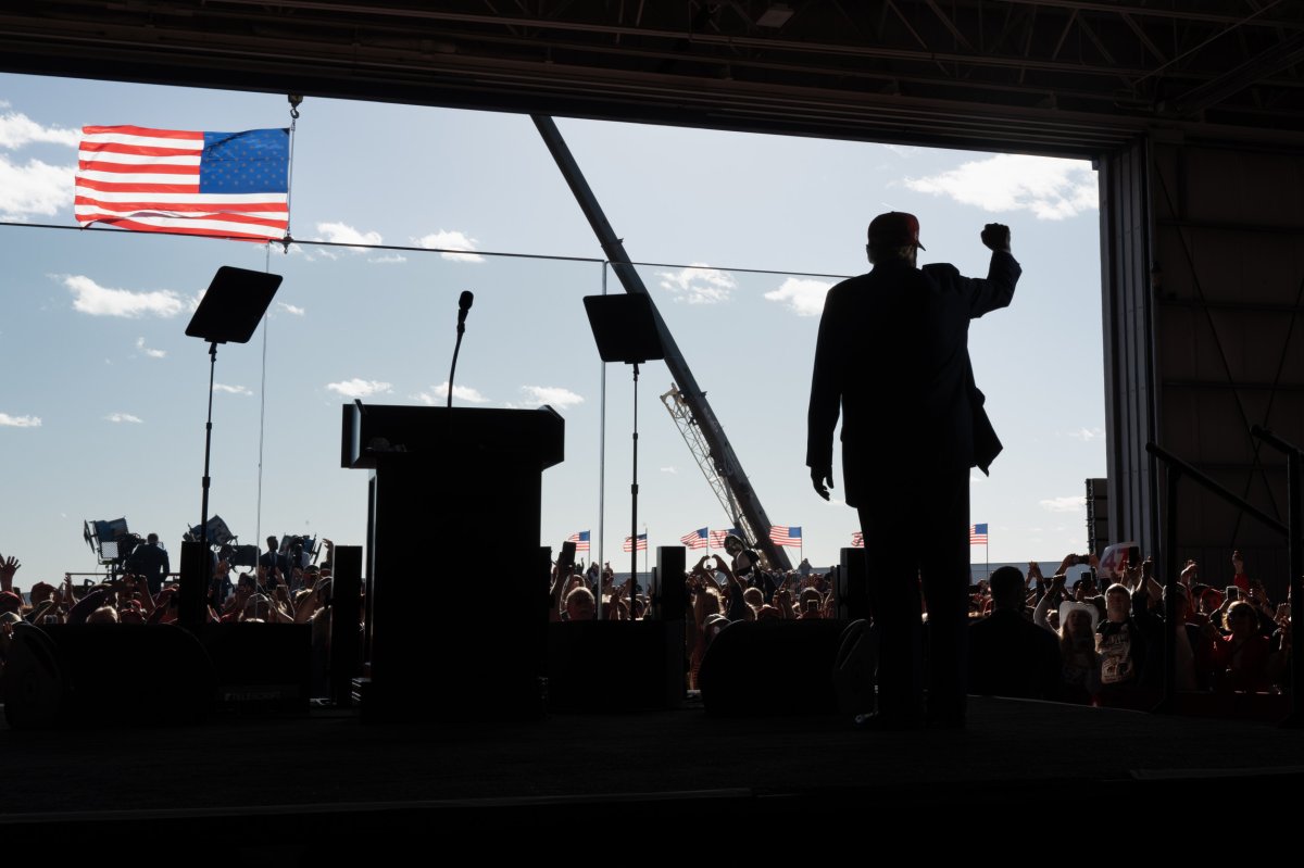 Trump speaks in Dodge County Wisconsin