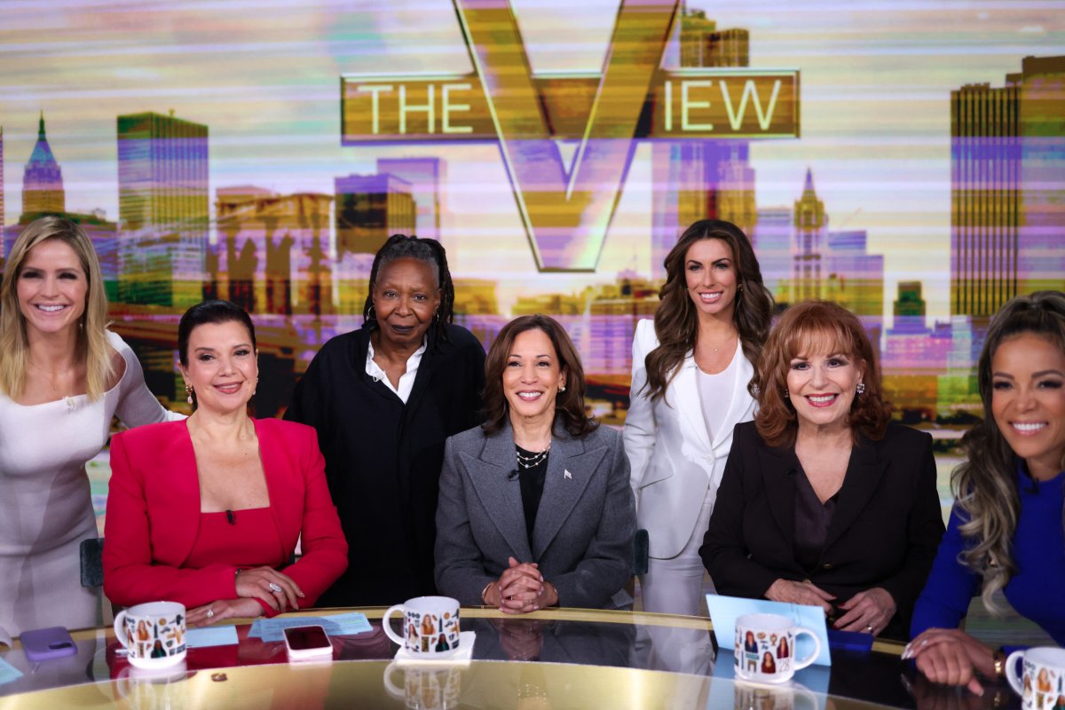 Kamala Harris the view