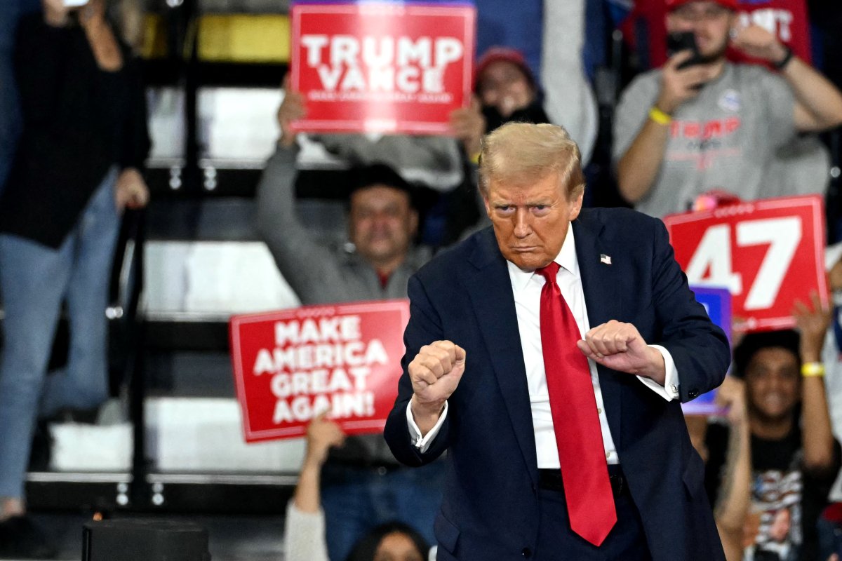 Trump rally in Pennsylvania