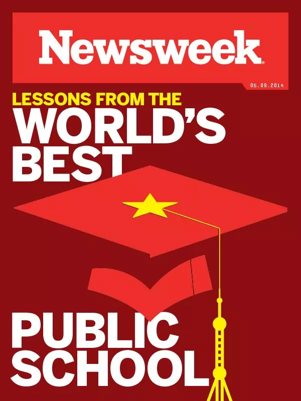 Newsweek cover, May 9, 2014
