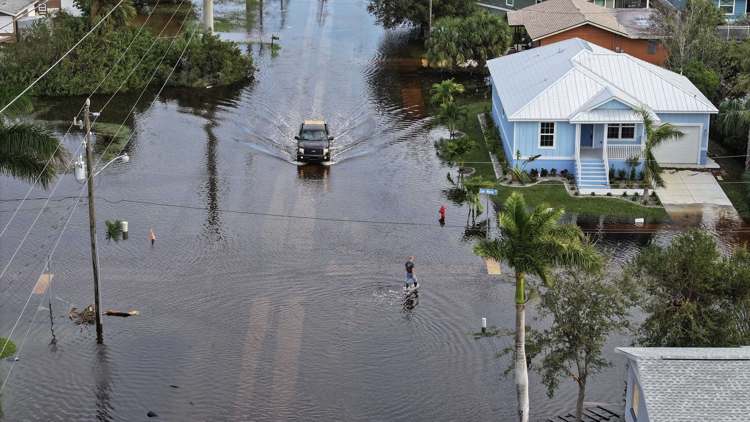 Nadine Storm may have been “torn apart” when Hurricane Milton hit Florida