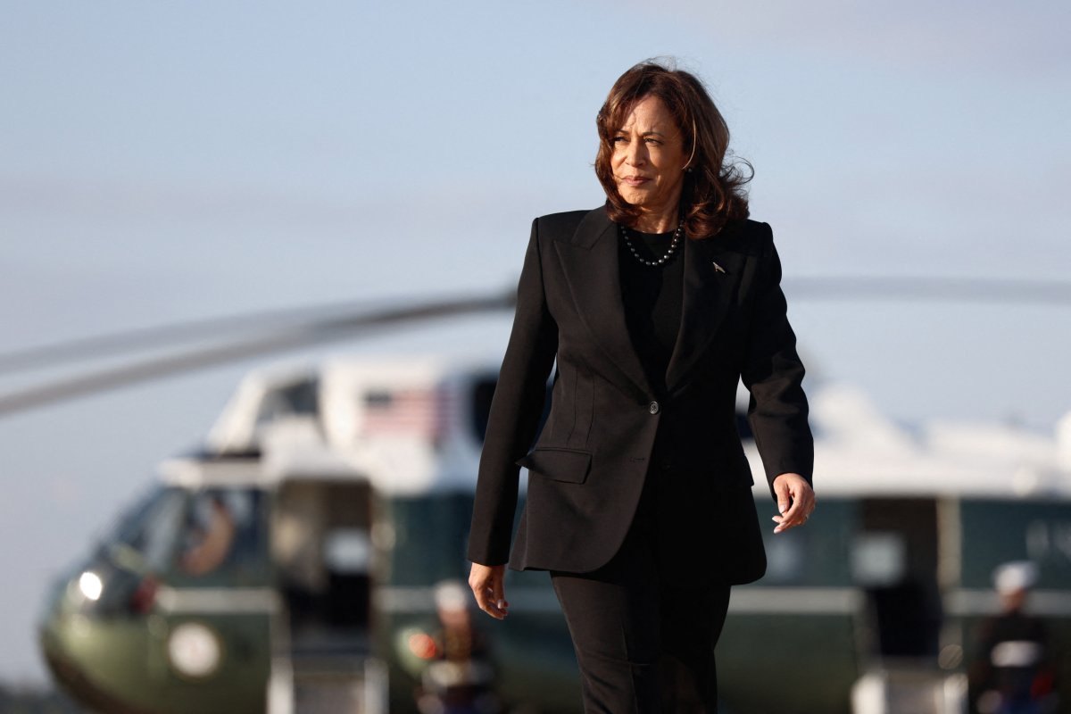 Kamala Harris Hurricane Narrative