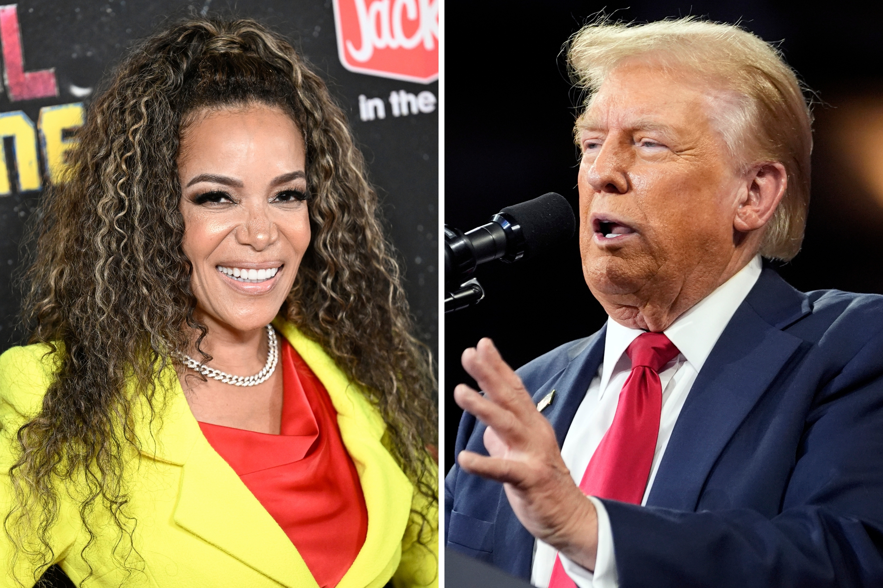 Whoopi Goldberg and Sonny Hostin Fire Back After Trump Calls Them Out Whoopi Goldberg and Sonny Hostin Fire Back After Trump Calls Them Out