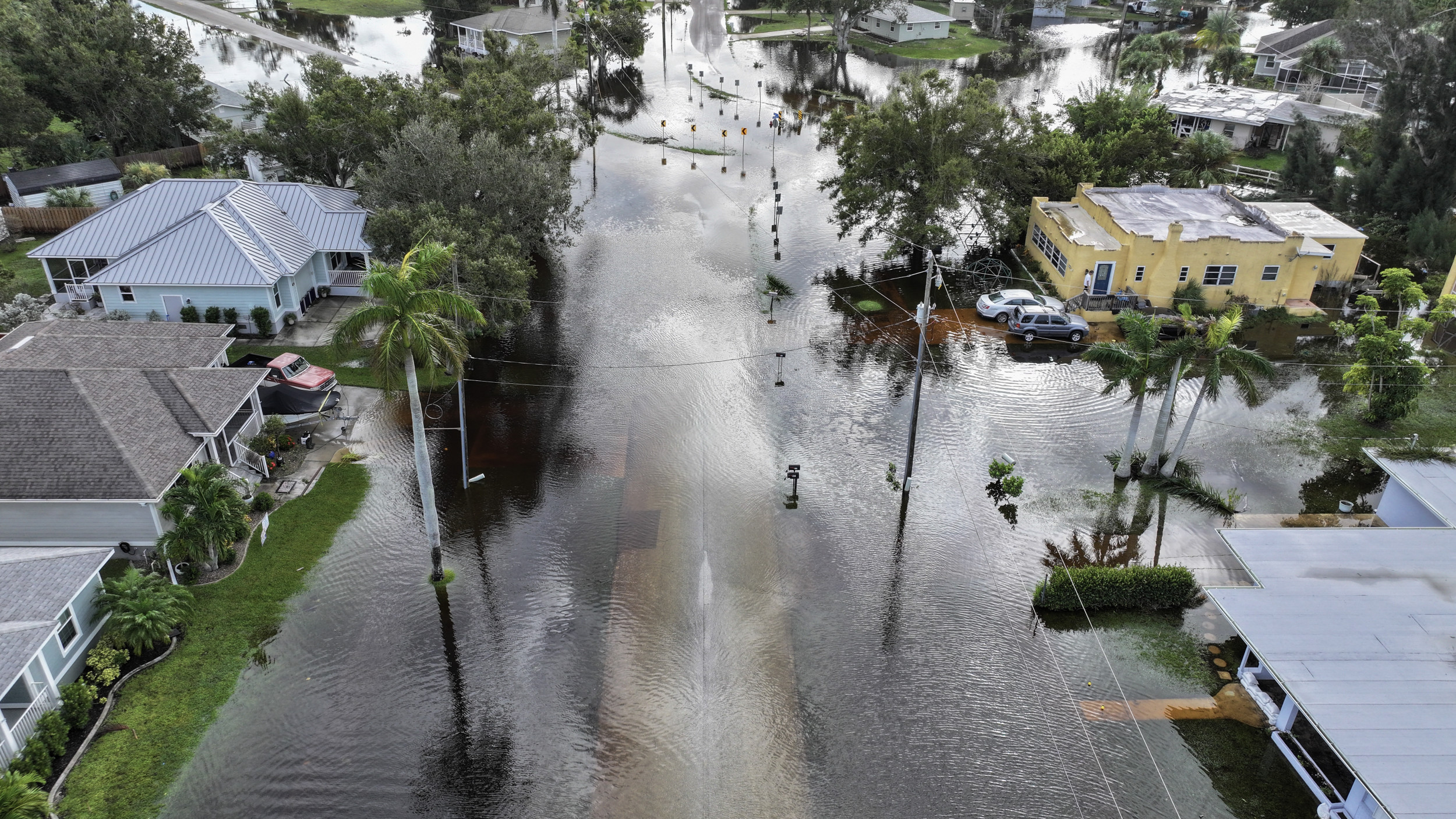 Search and Rescue Efforts Ongoing in Florida in Wake of Hurricane