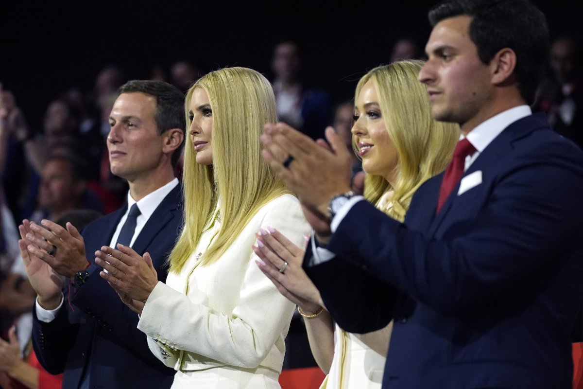 Who Is Tiffany Trump Husband Michael Boulos? Everything We Know - Newsweek