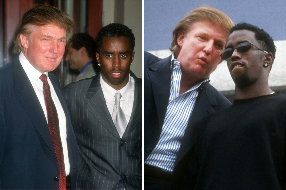 Sean 'Diddy' Combs, Donald Trump