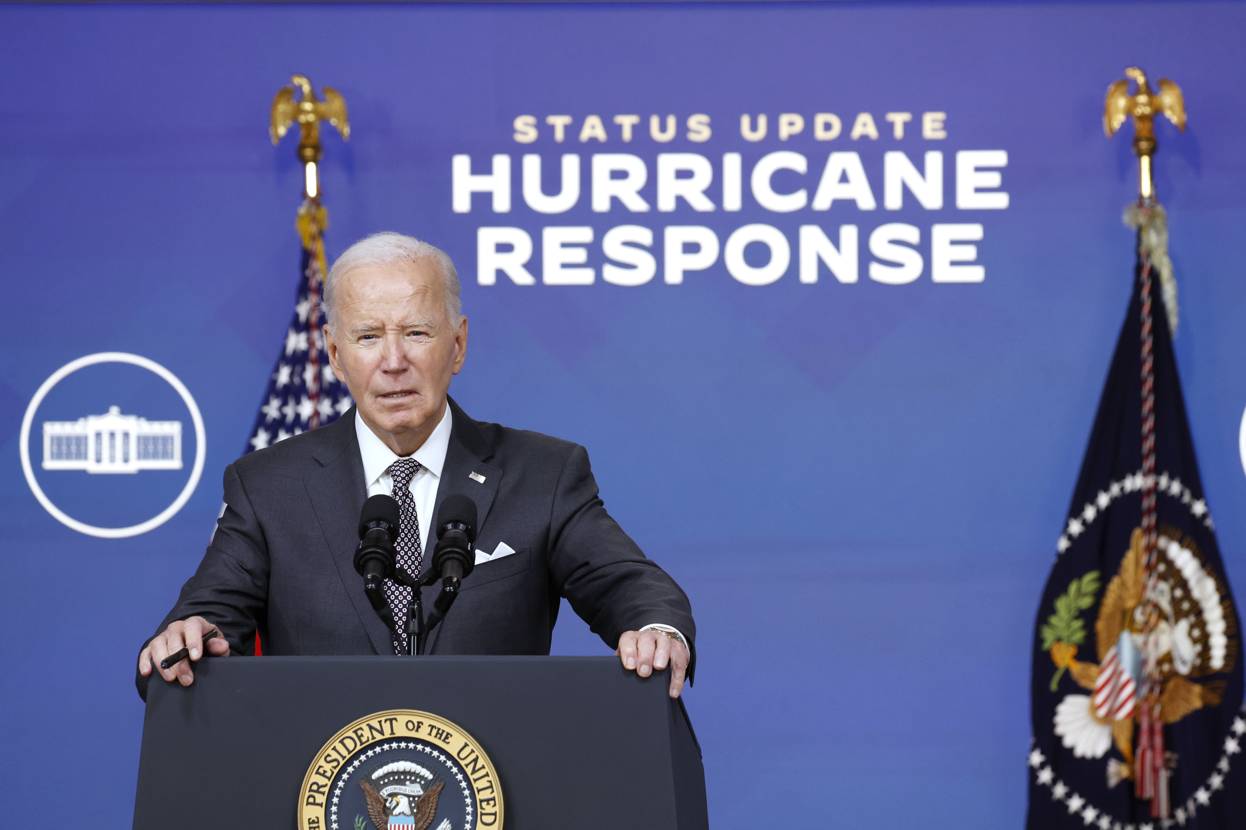 Biden Slams Trump for Hurricane Falsehoods: ‘Get a Life, Man’