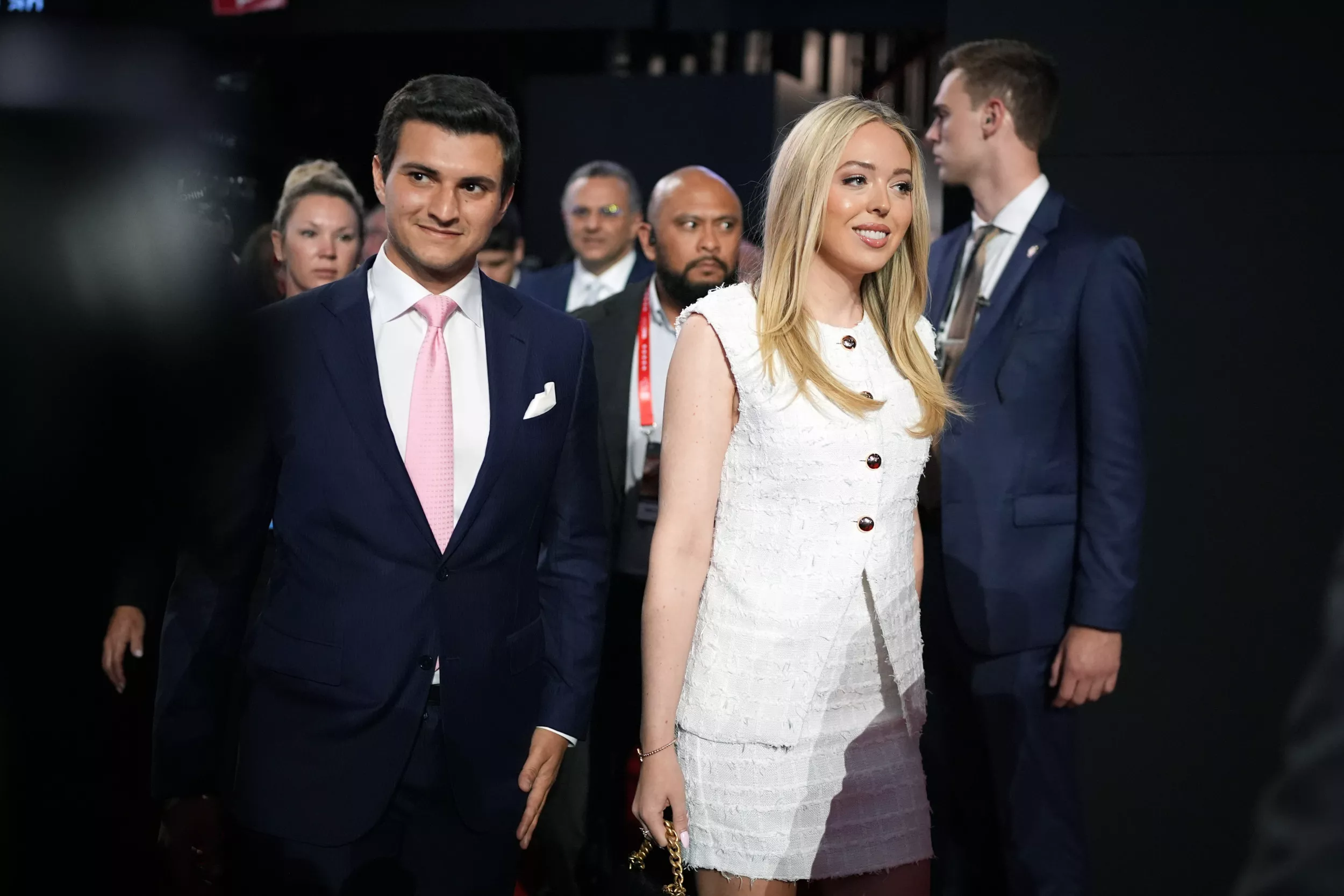 Tiffany Trump's Father-in-Law 'Acquainted With' Hezbollah-Backed Leader - Newsweek