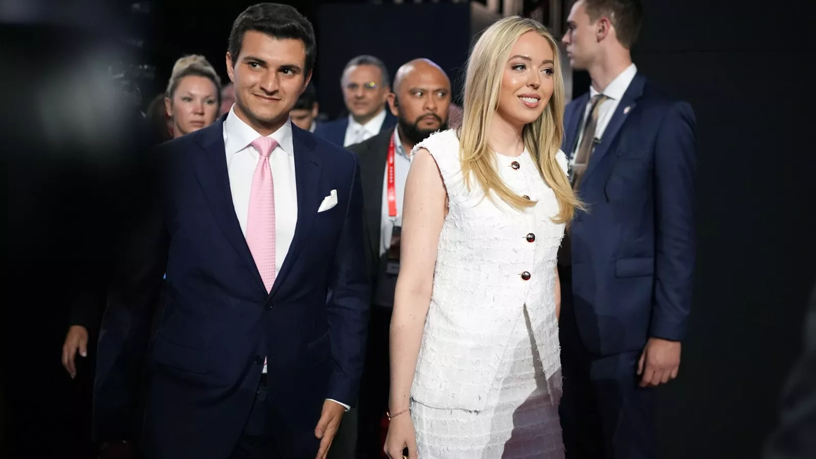 Tiffany Trump's Father-in-Law 'Acquainted With' Hezbollah-Backed Leader - Newsweek