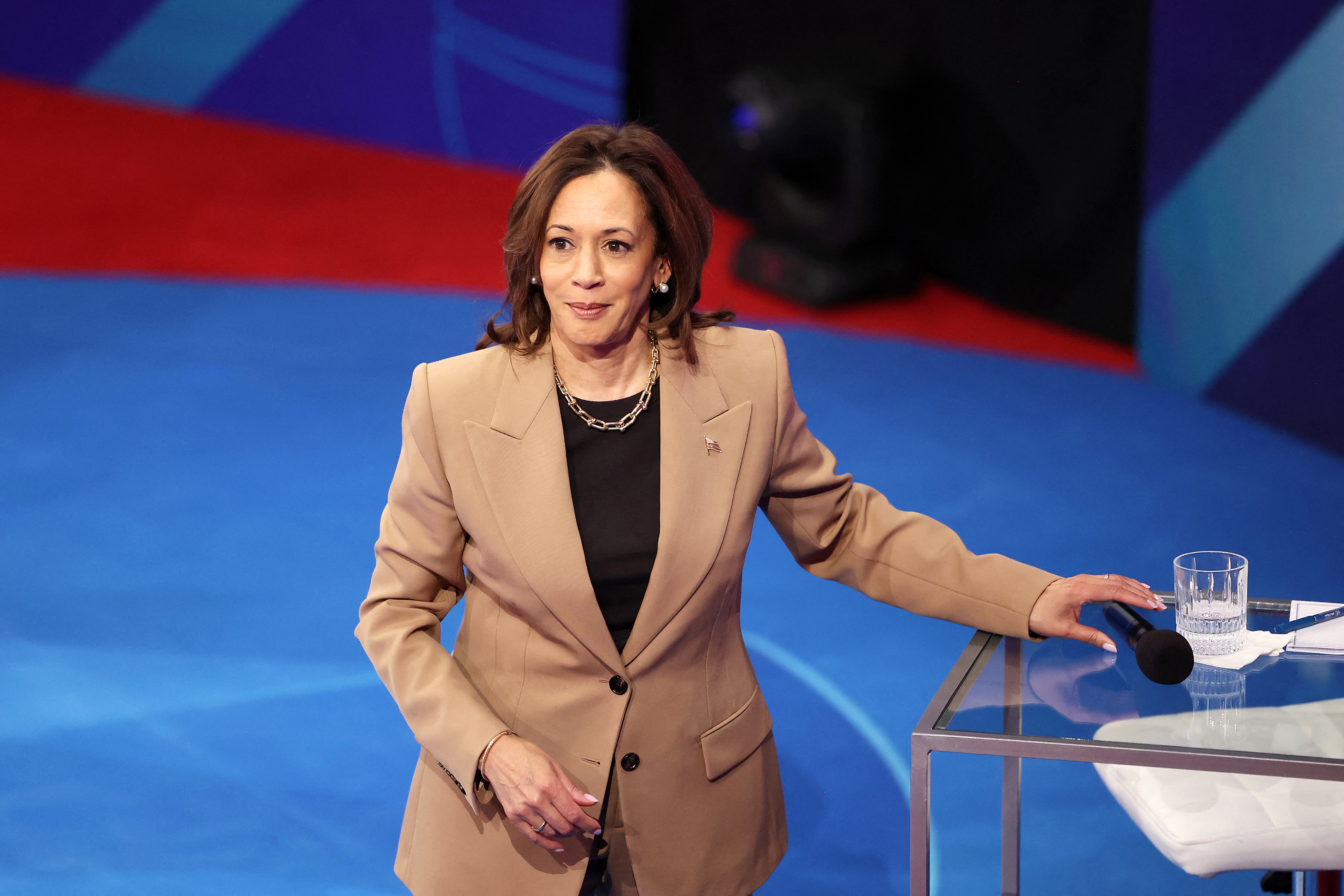 Harris Eyes Latino Voters With Town Hall, Here's What Polls Show