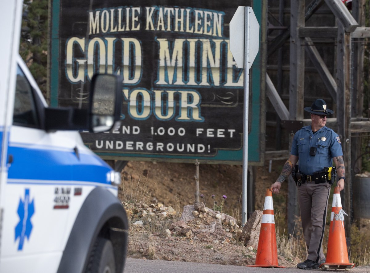 Mollie Kathleen Gold Mine Sign