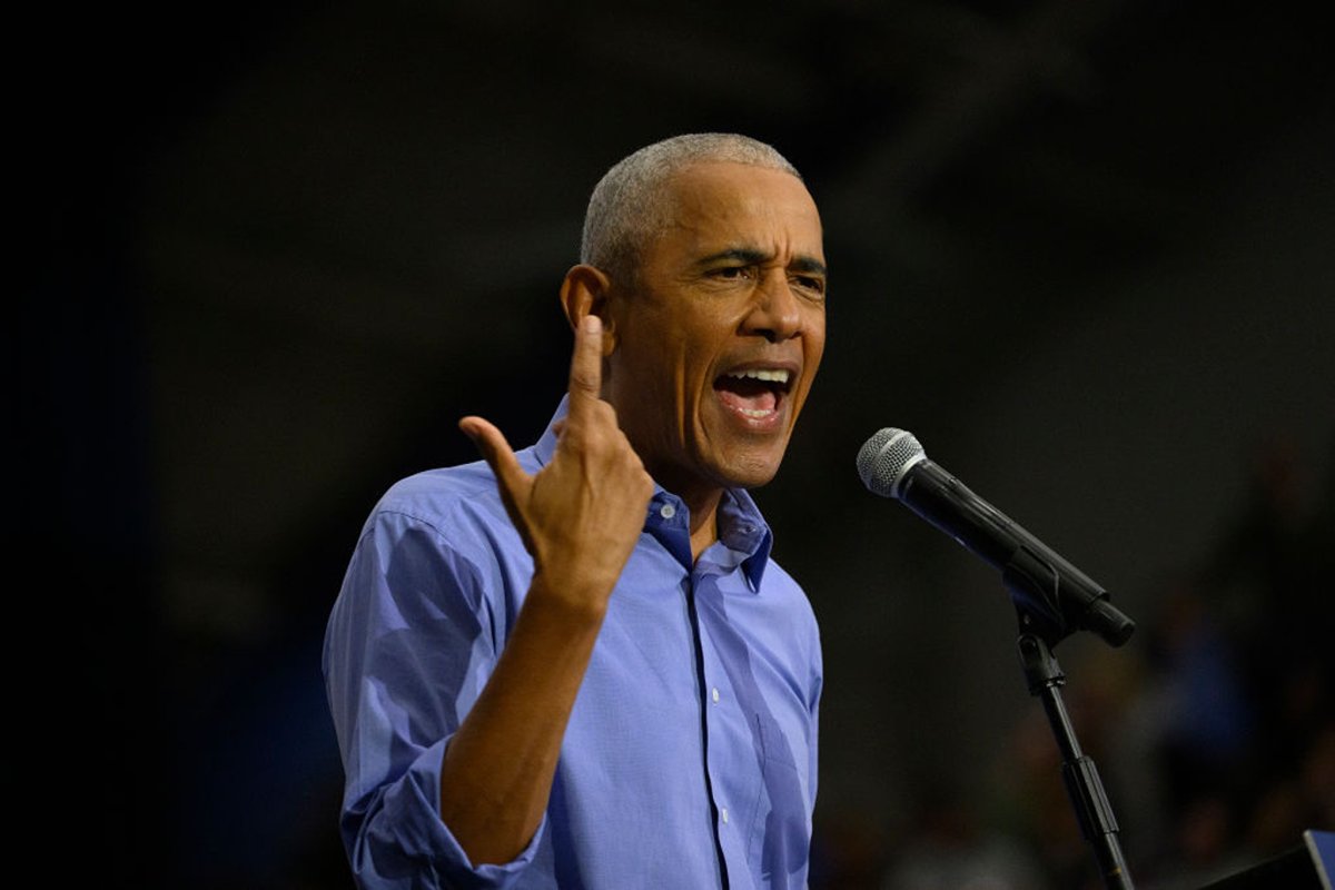 Barack Obama campaigns in Pittsburgh 