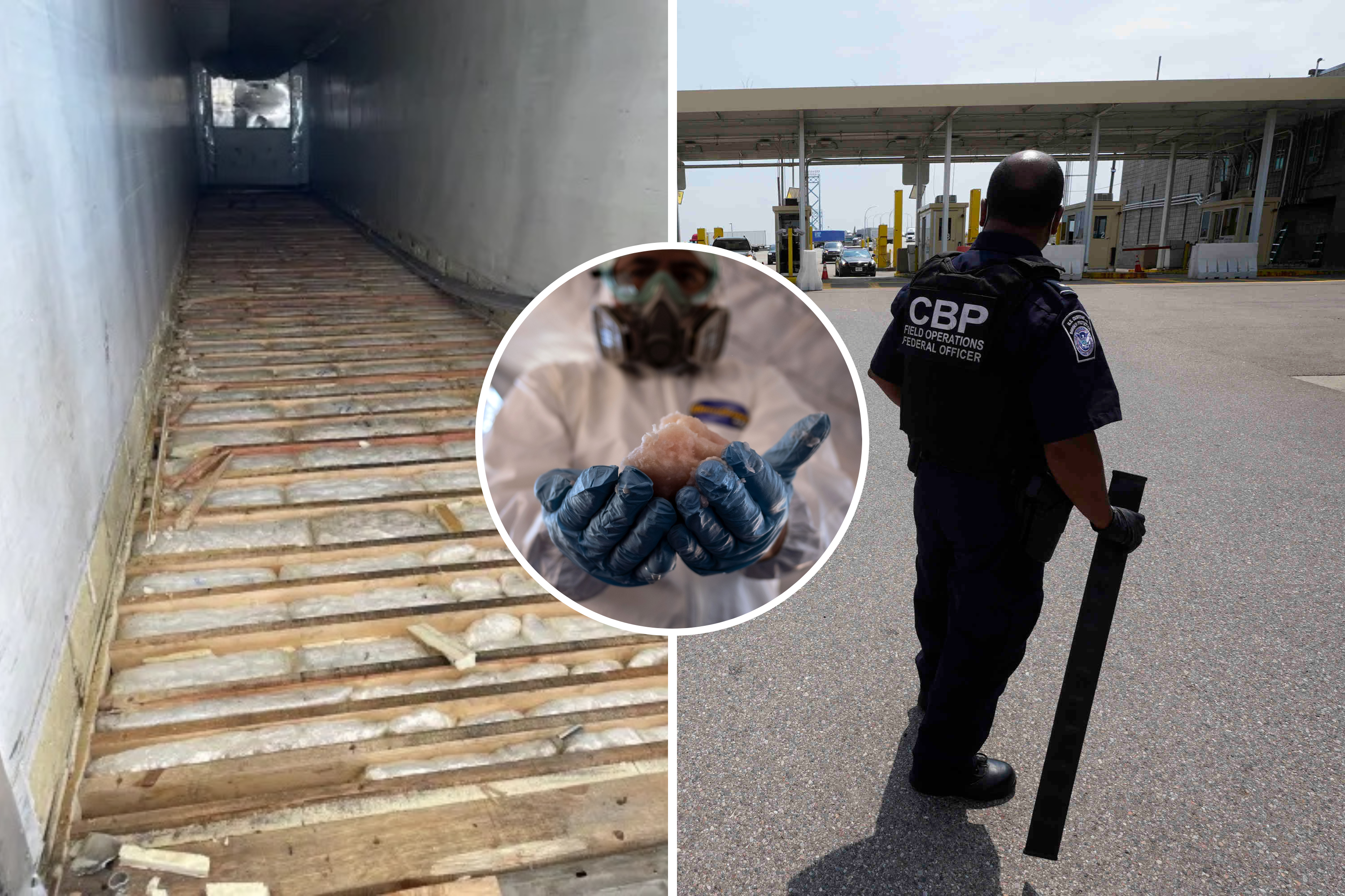 Meth Worth $3 Million Found Stashed In Tractor Trailer Meth Worth $3 Million Found Stashed In Tractor Trailer