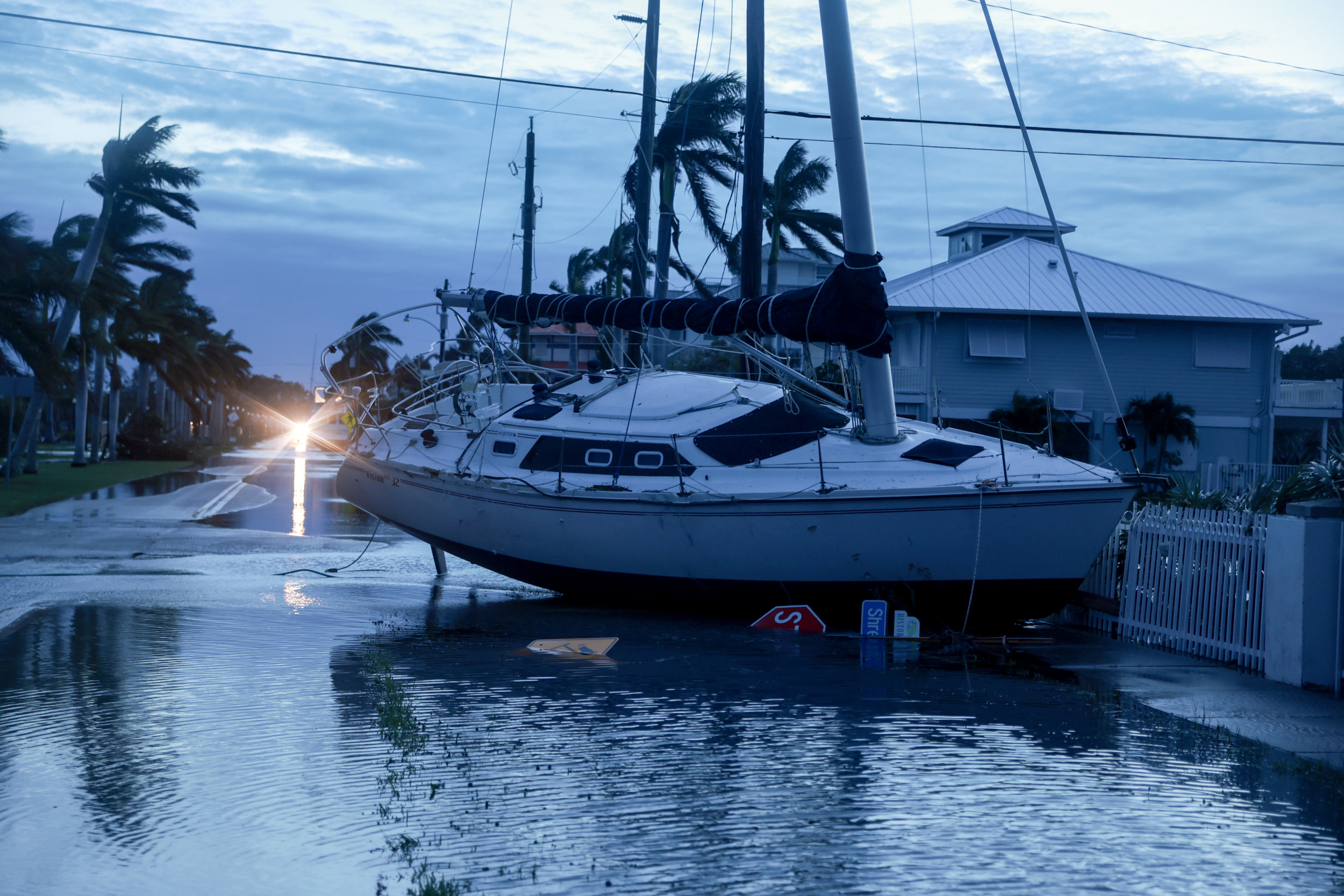 Rescue at Sea: Man Saved After Clinging to Cooler 30 Miles Off Florida Coast During Hurricane Milton