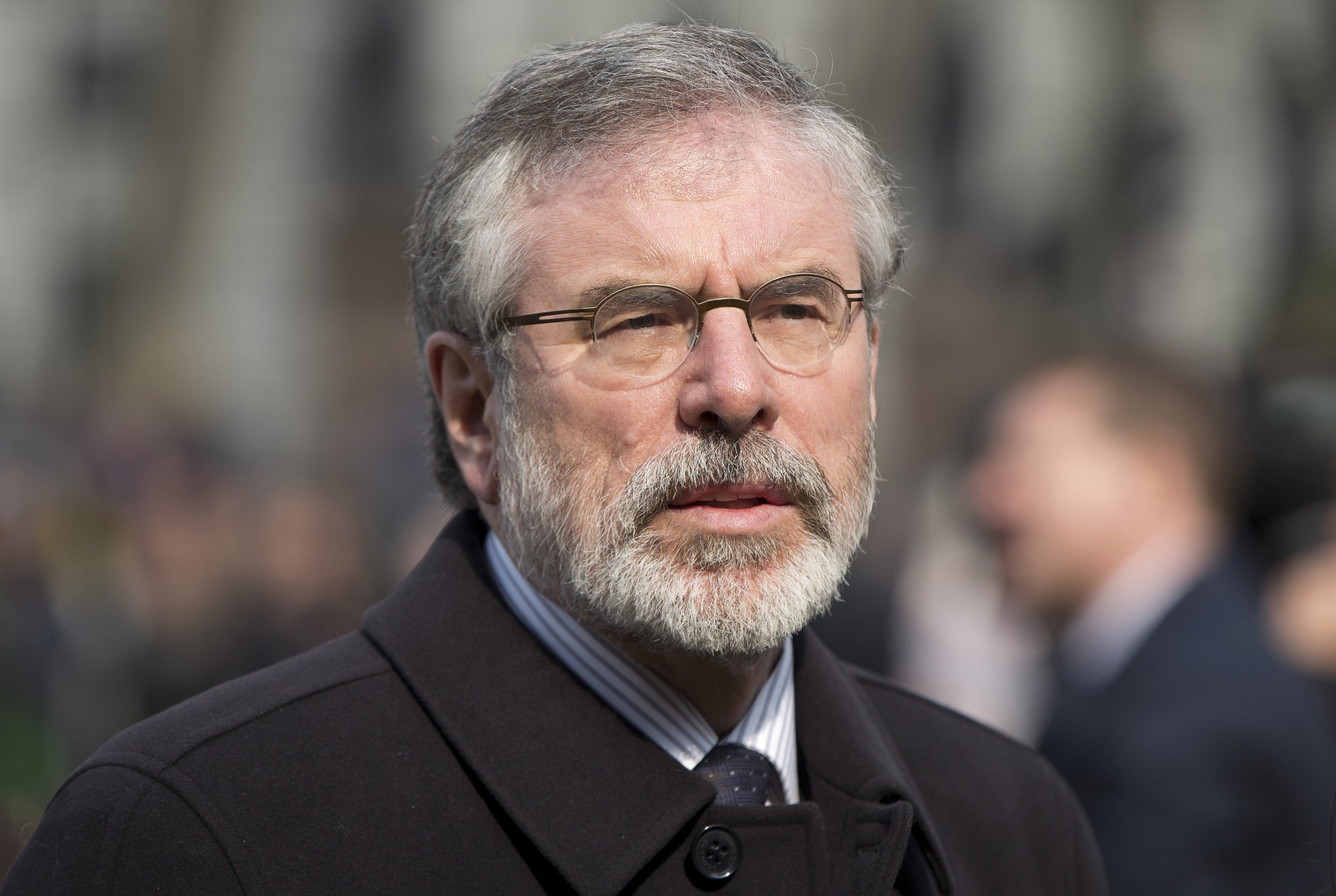  Gerry Adams 