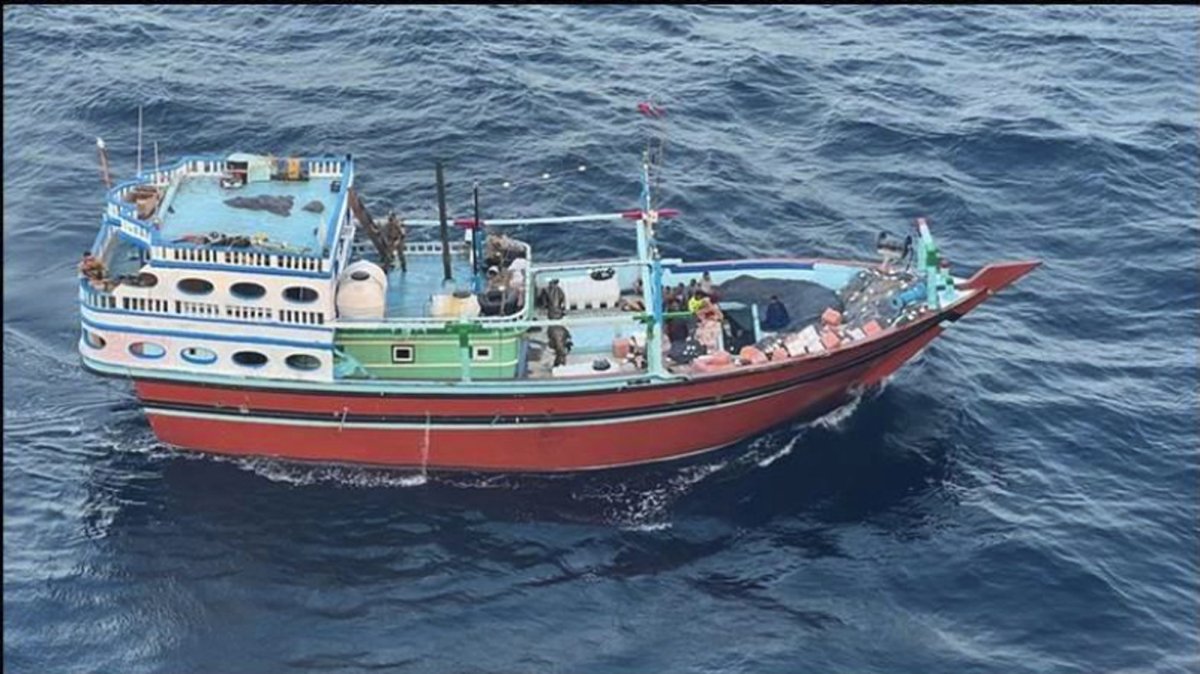 Navy SEALs Drowning Yemen Houthis Report