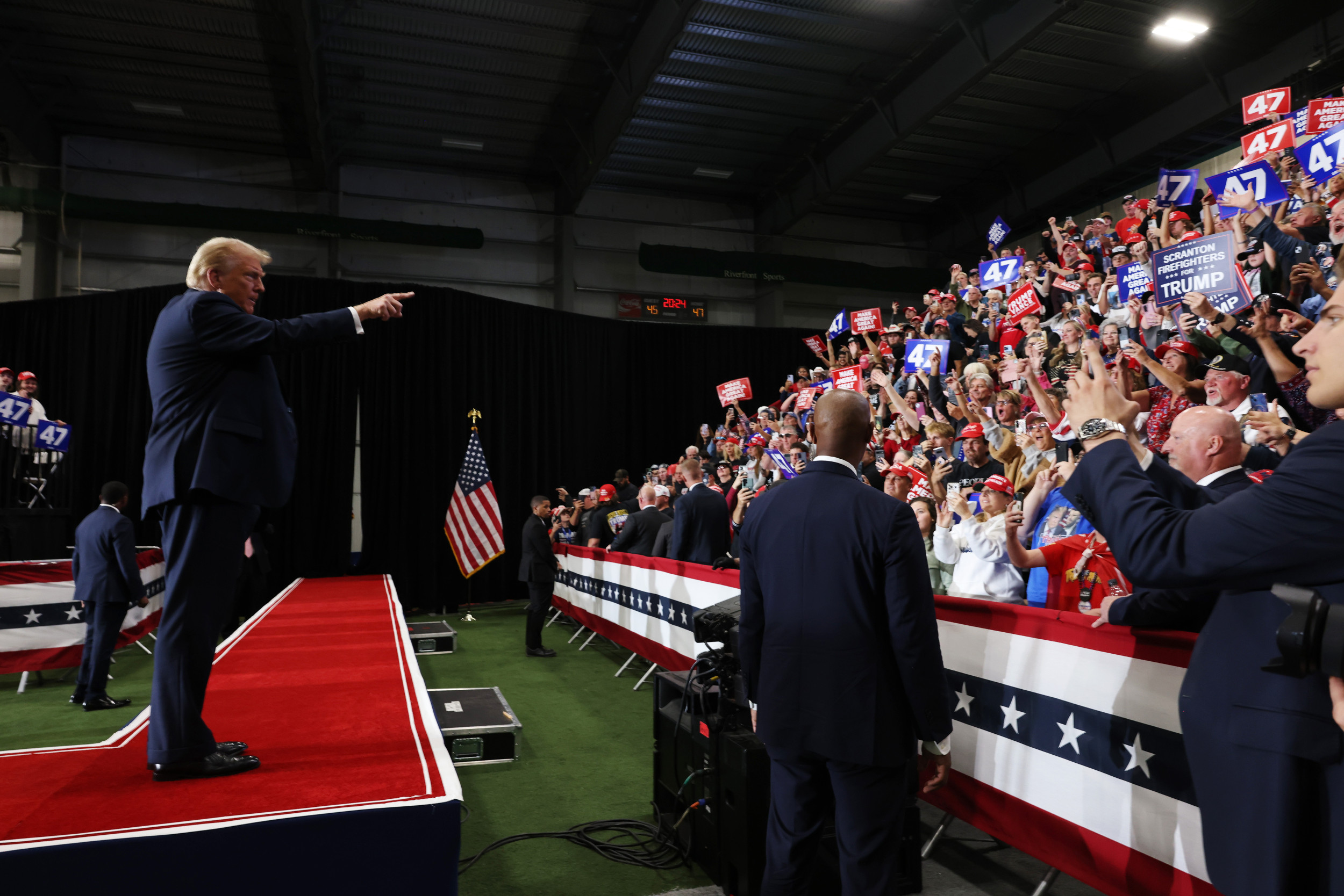 Donald Trump Claims His Rally Is Sold Out in True-Blue Colorado