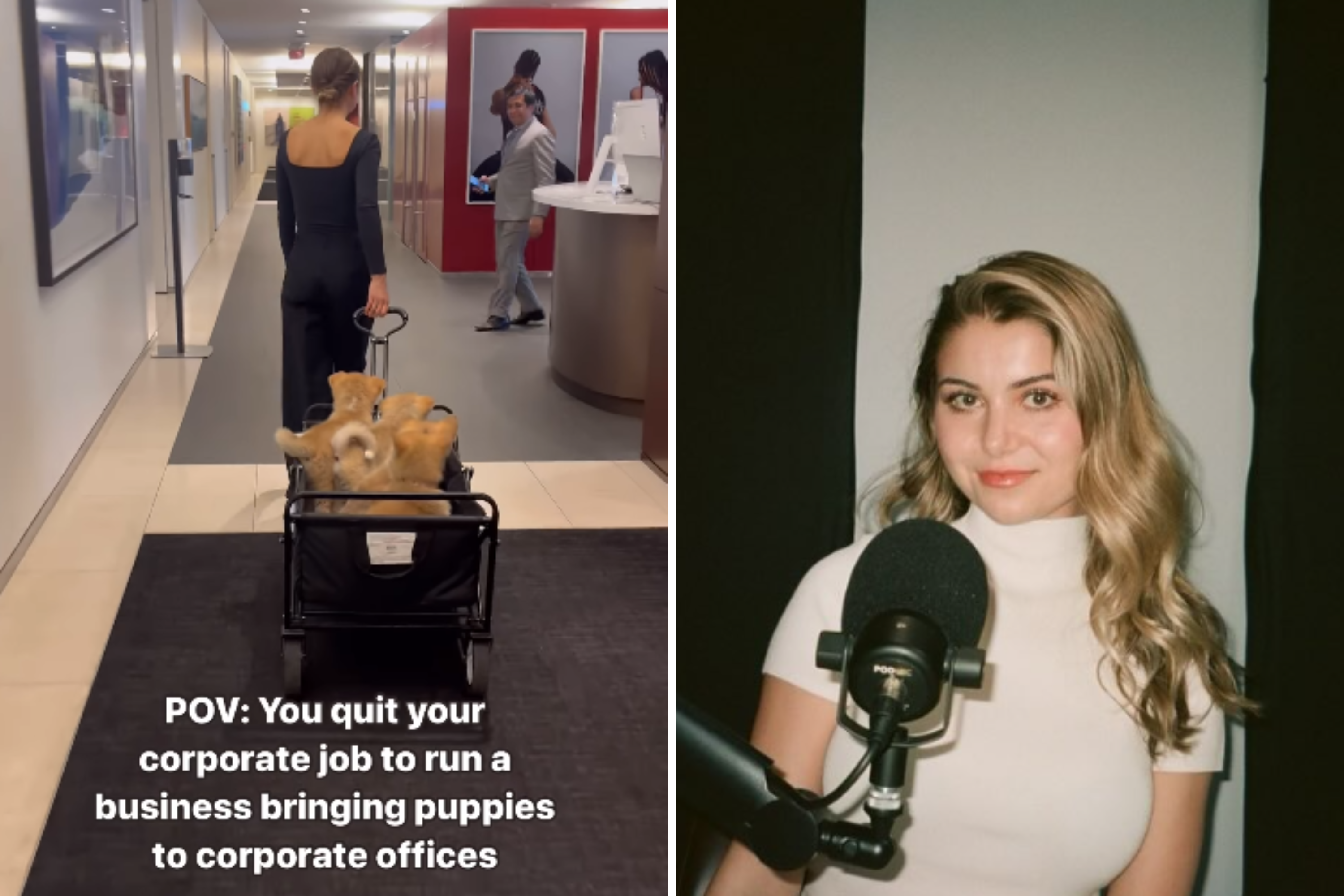 From Corporate Climb to Puppy Playtime: A Gen Z Woman’s New Adventure