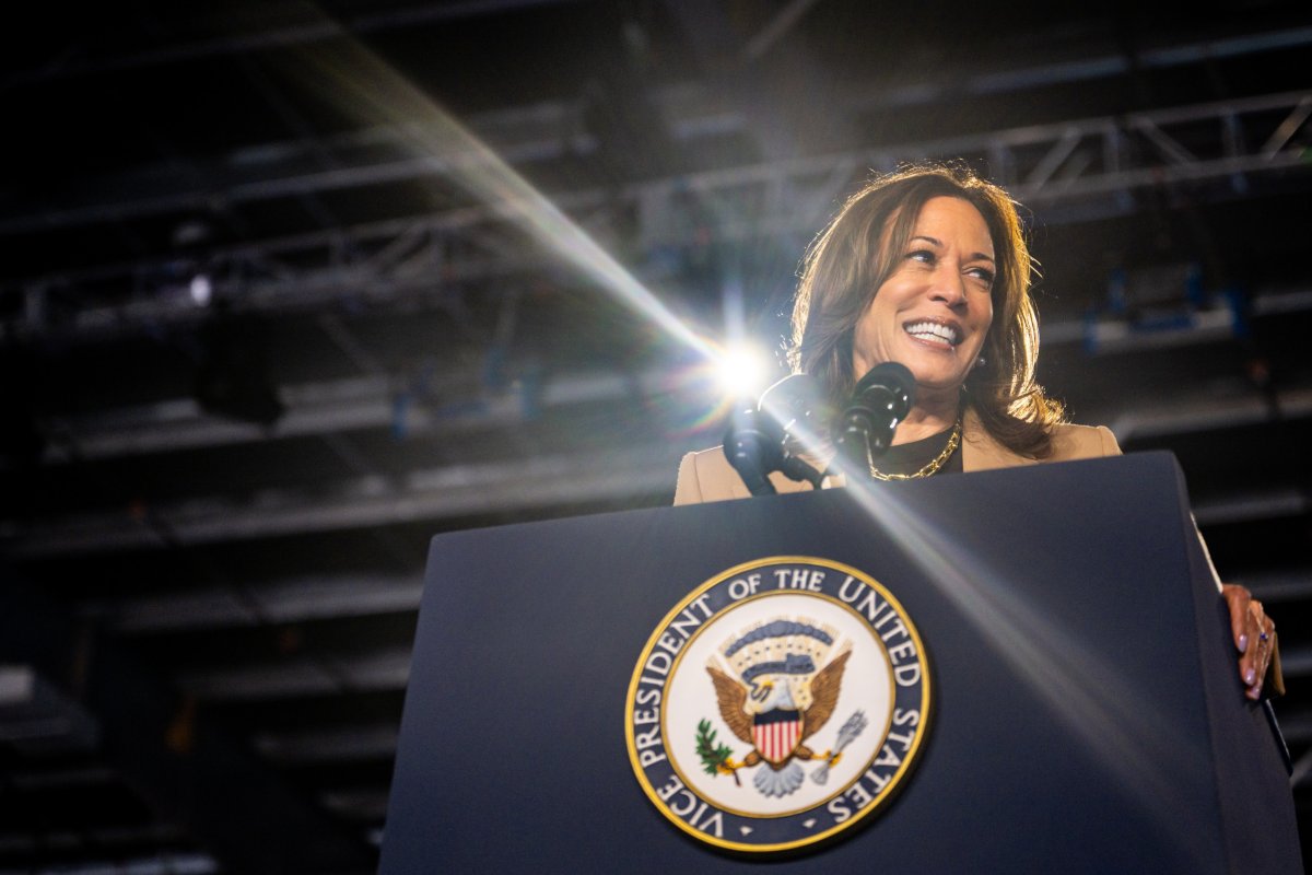 Kamala Harris in Arizona