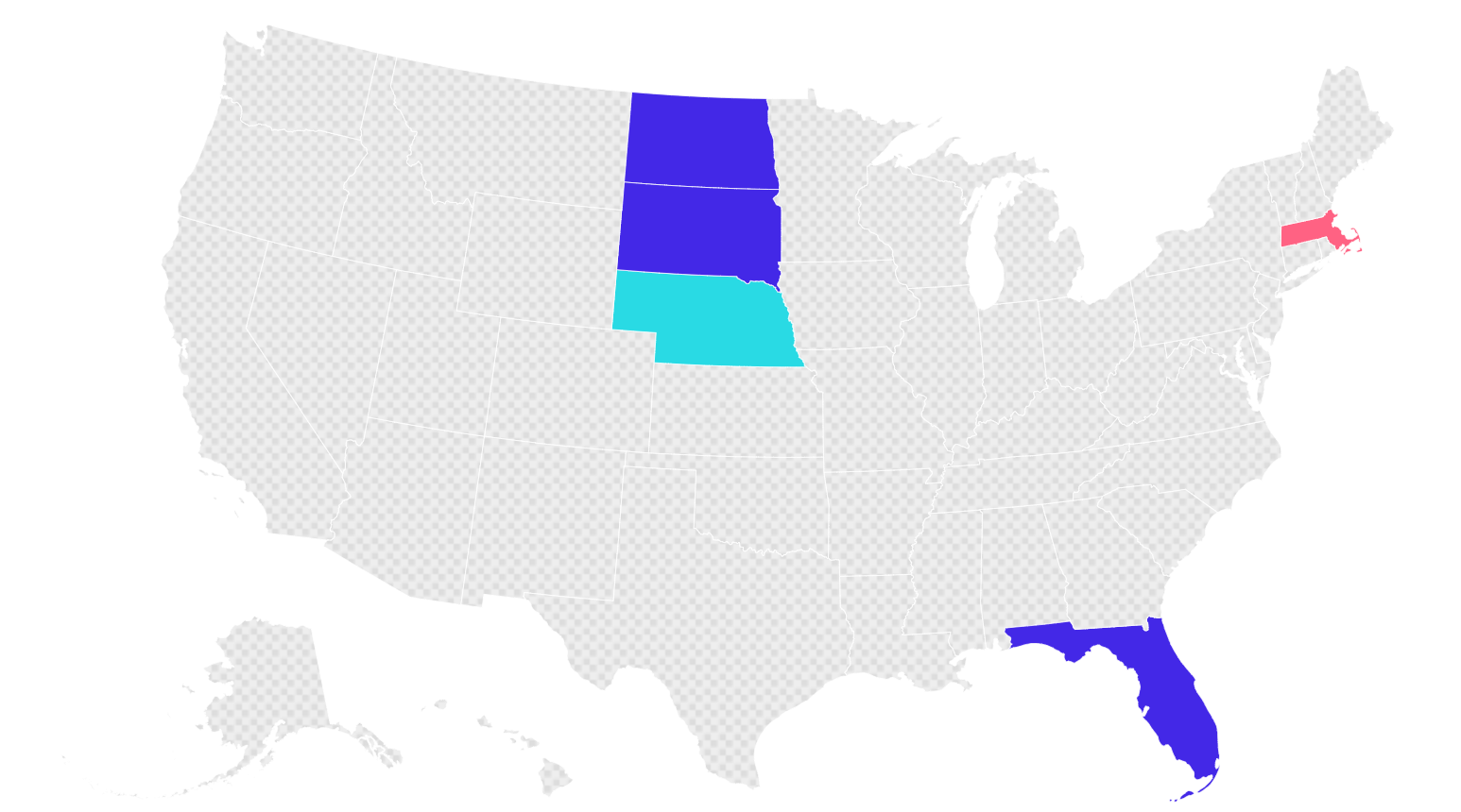 Map Shows States Where Legalizing Drugs Is on the Ballot in November