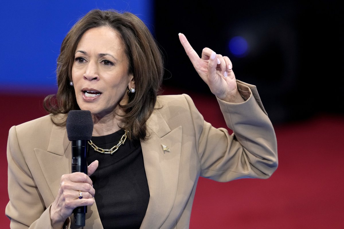 Election 2024 Harris