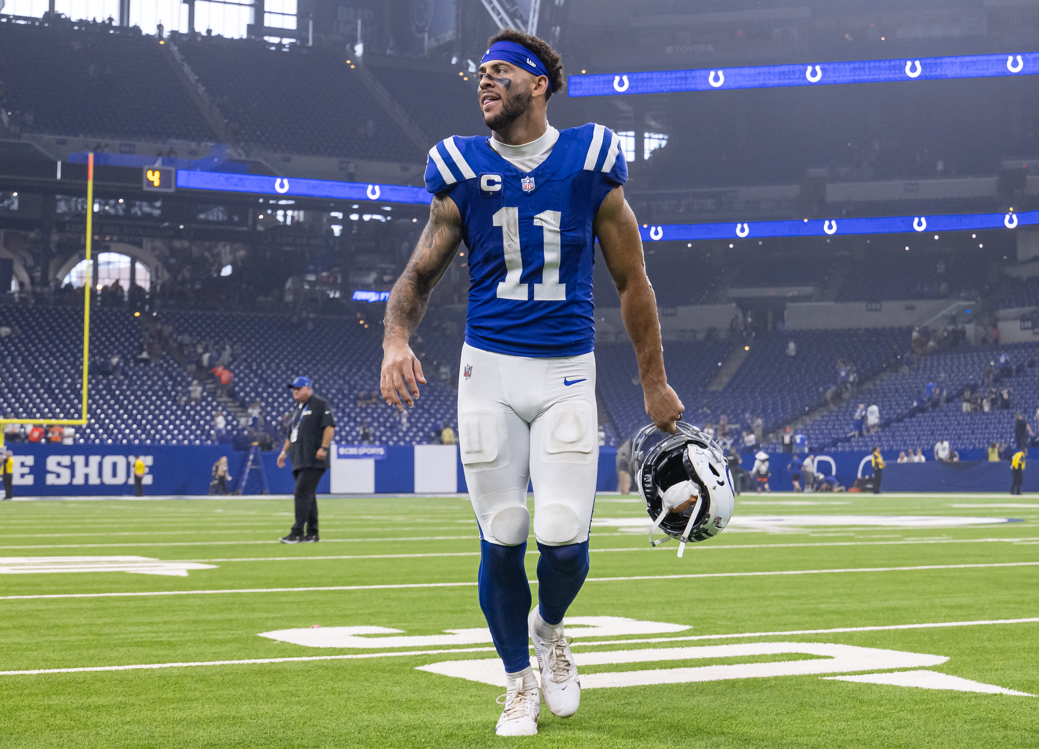 Michael Pittman Injury May Not Be As Bad As Initially Expected for Colts