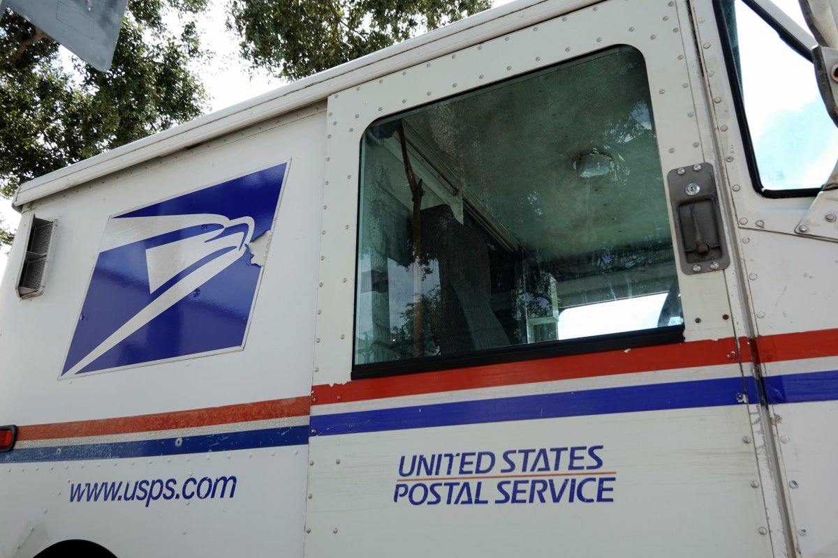 Mail van