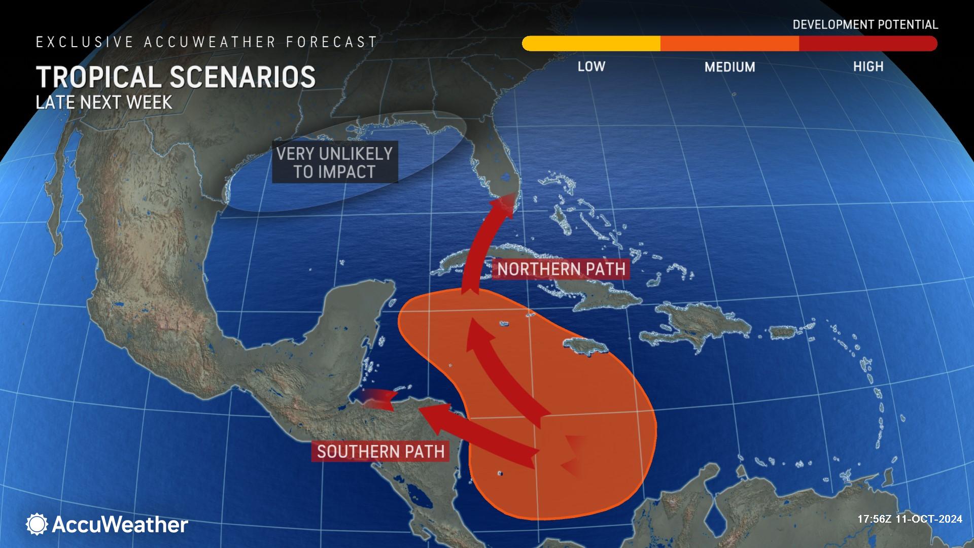 What Hurricanes Are Coming After Milton? New Potential Storm Being ...