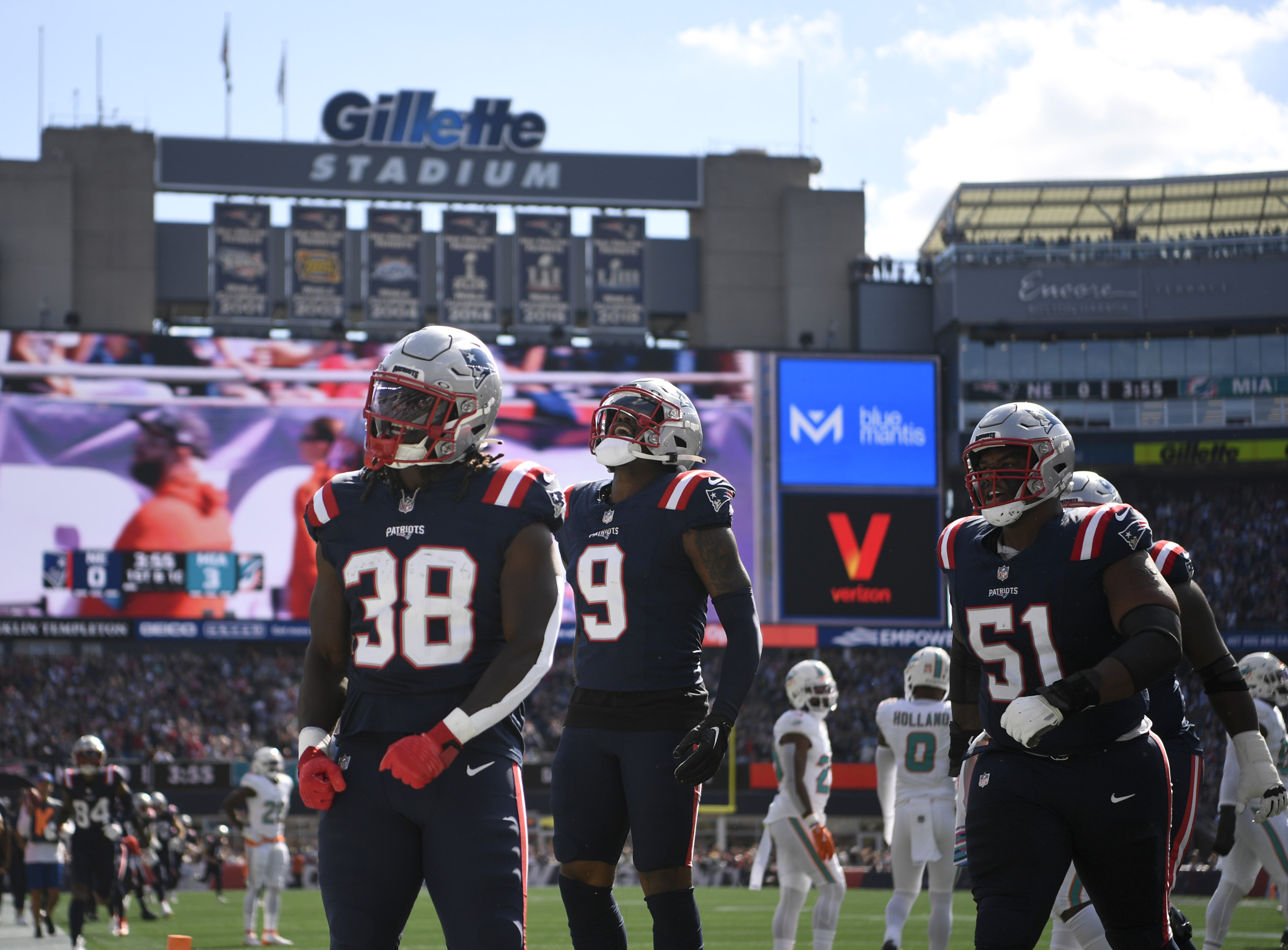 Patriots Lose Crucial Offensive Player Ahead of Texans Showdown