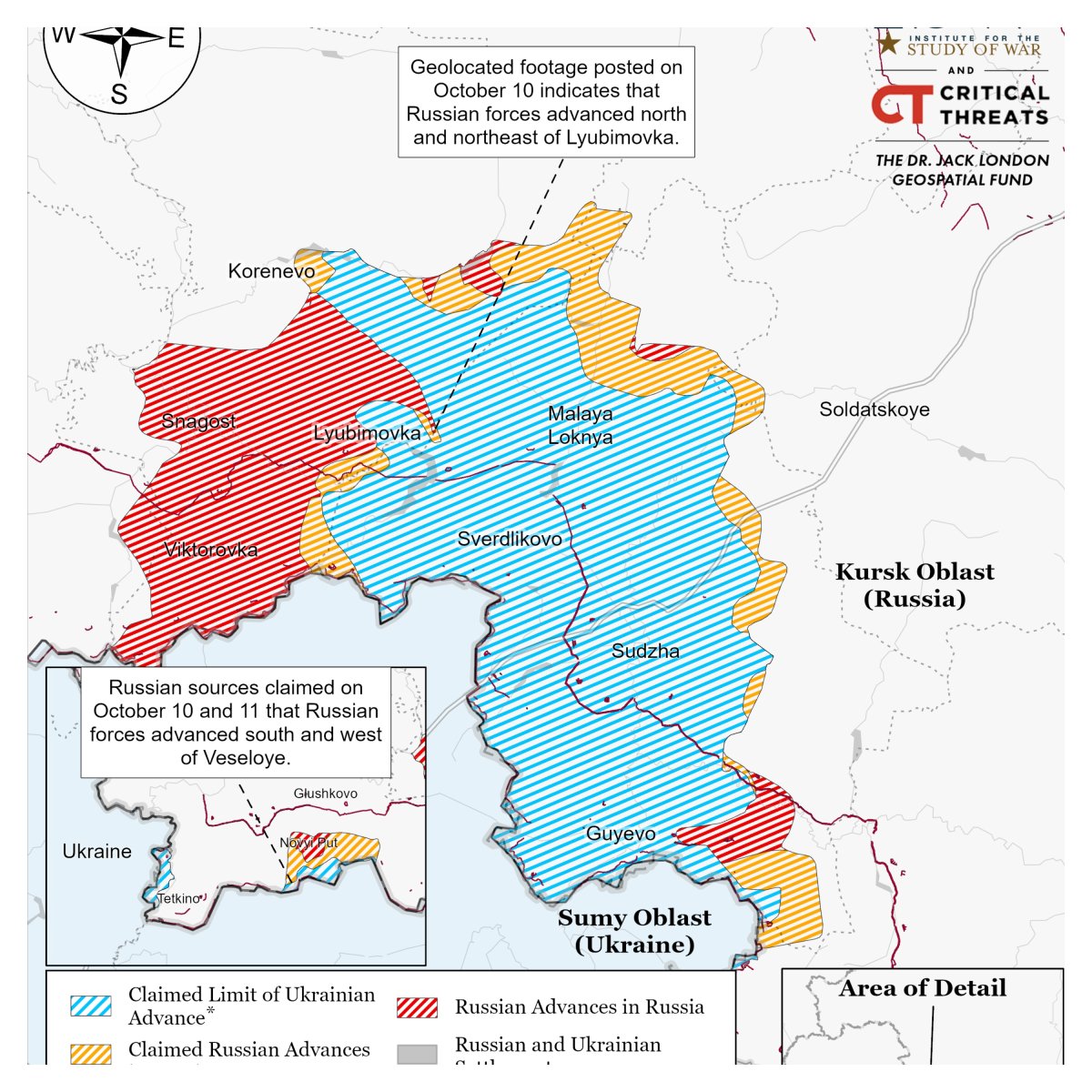 Russia removes Ukrainian salient in main Kursk counteroffensive