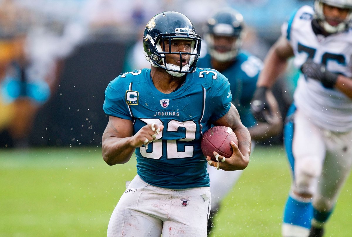 Jaguars RB Maurice-Jones Drew