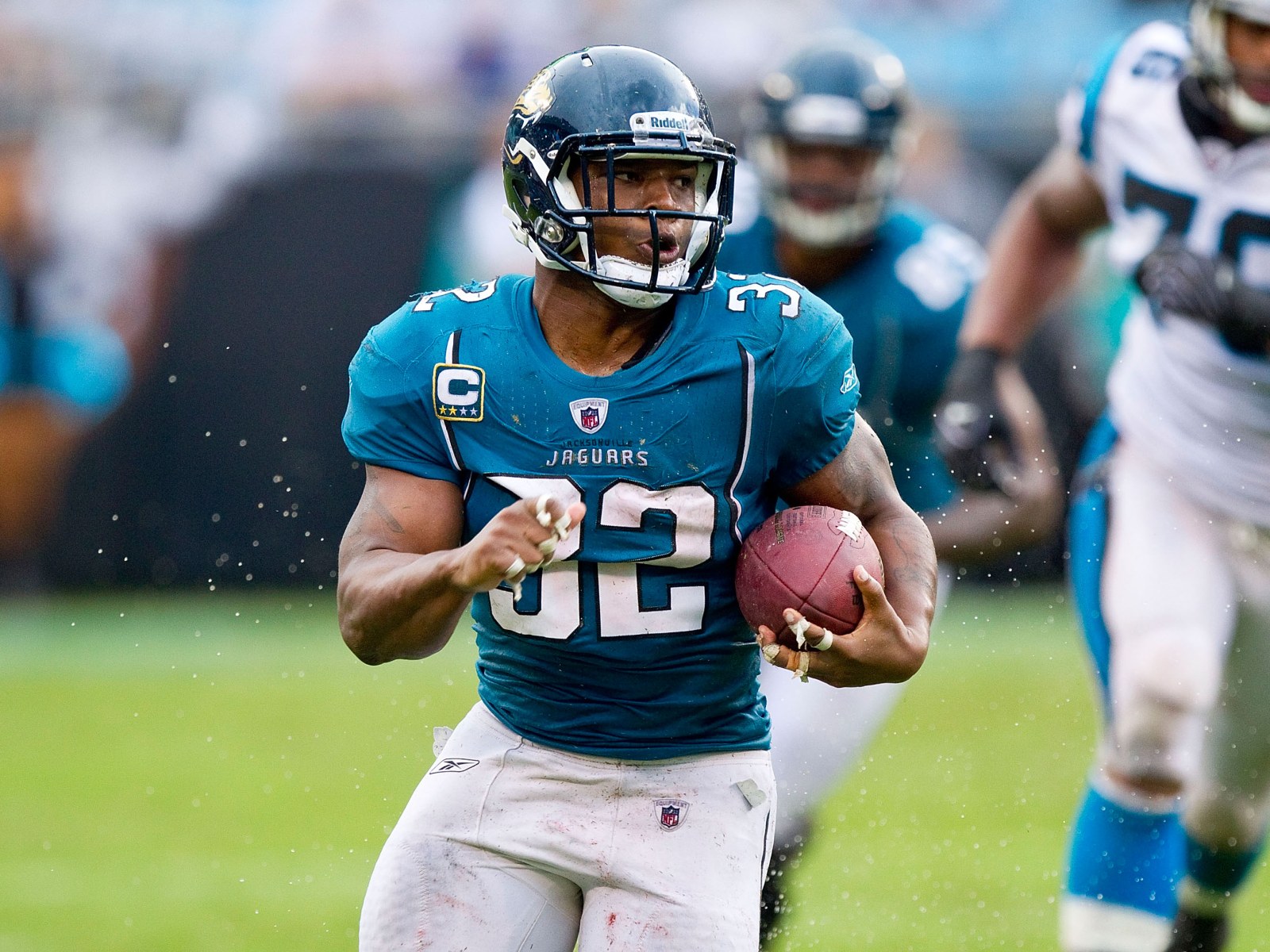 Maurice Jones Drew New Uniform Jacksonville Jaguars Running Back maurice-jones-drew-new-uniform-jacksonville-jaguars-running-back