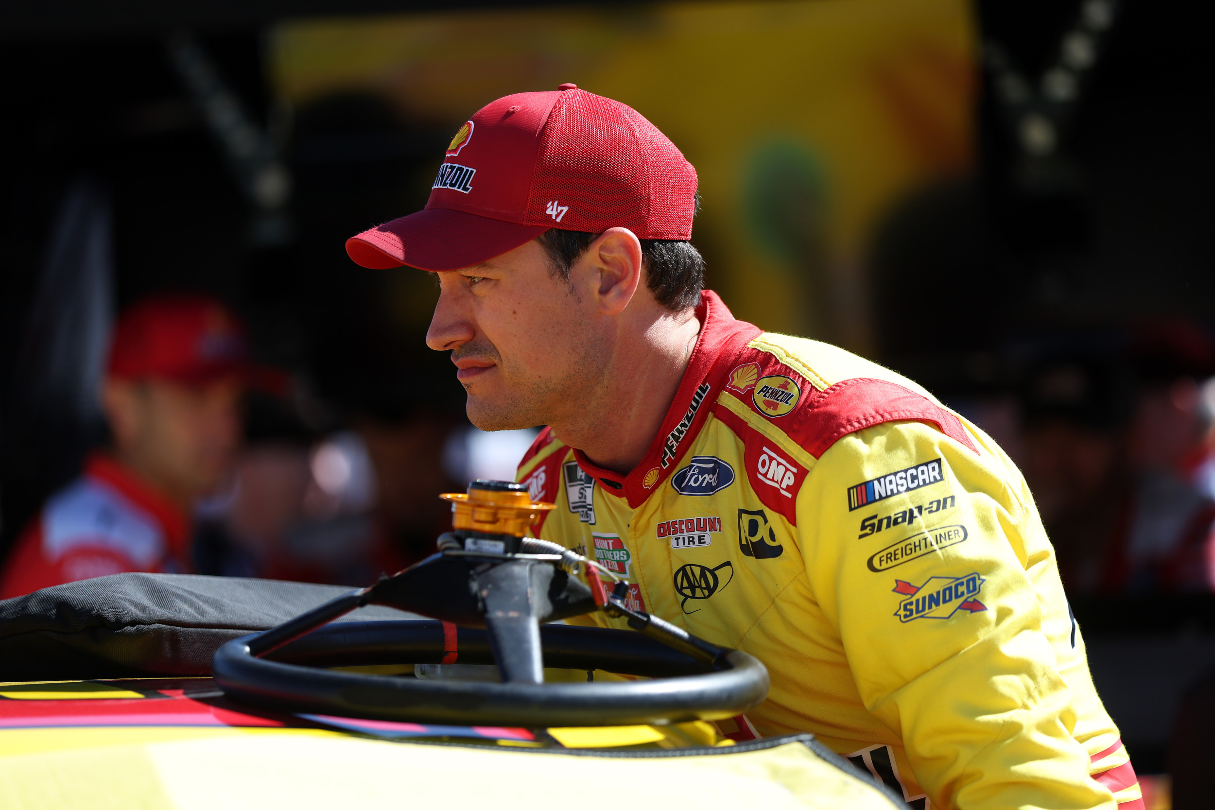 NASCAR News Joey Logano Shocked by Hurricane Damage 'Looks Like