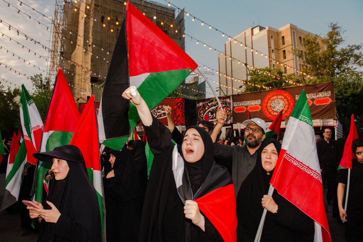 Iran protest