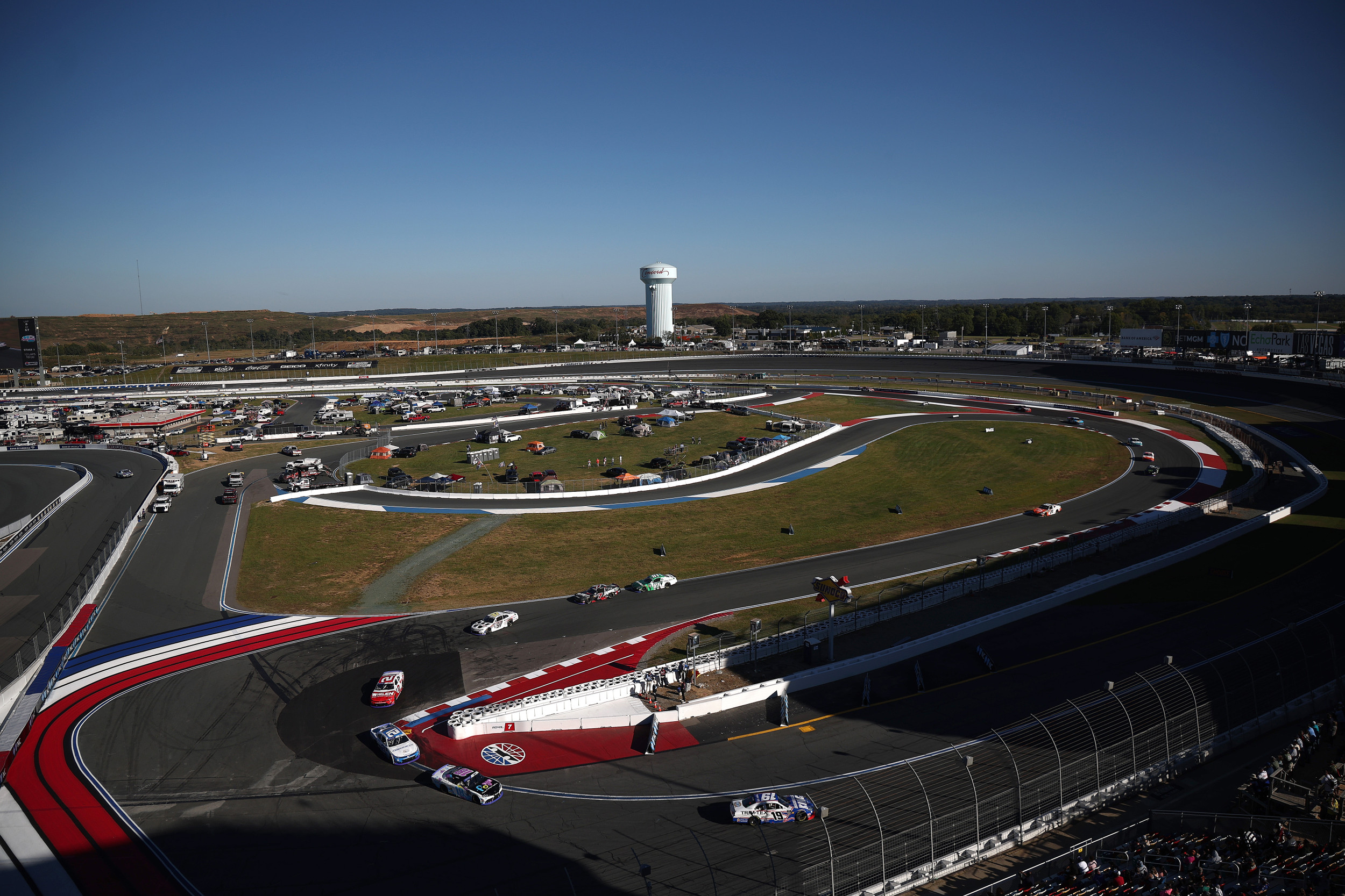 NASCAR Drivers Speak Out on Safety Issues at Charlotte Roval: ‘It’s Like a Concussion Every Lap’