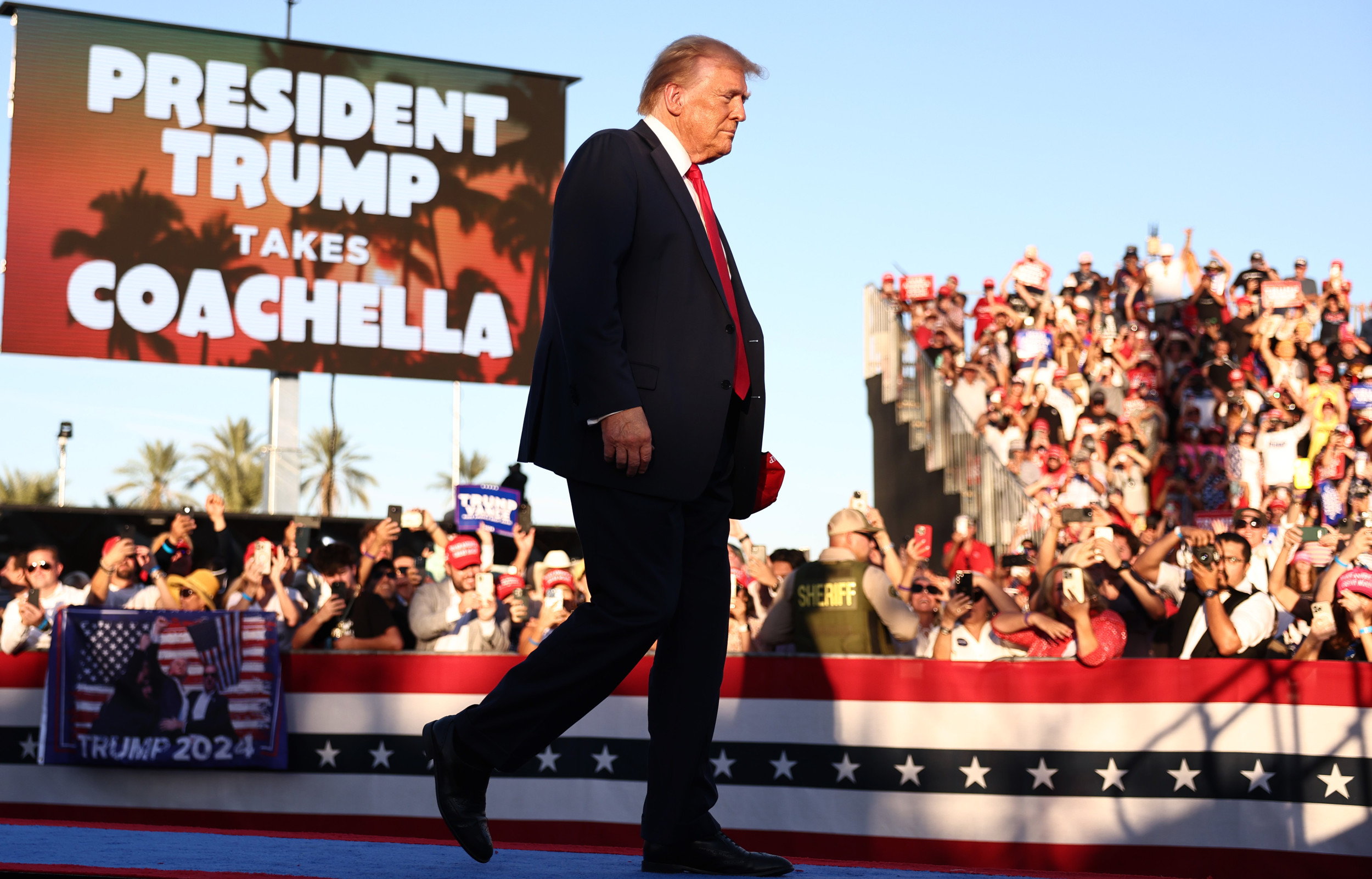 Key takeaways from Donald Trump's Coachella rally