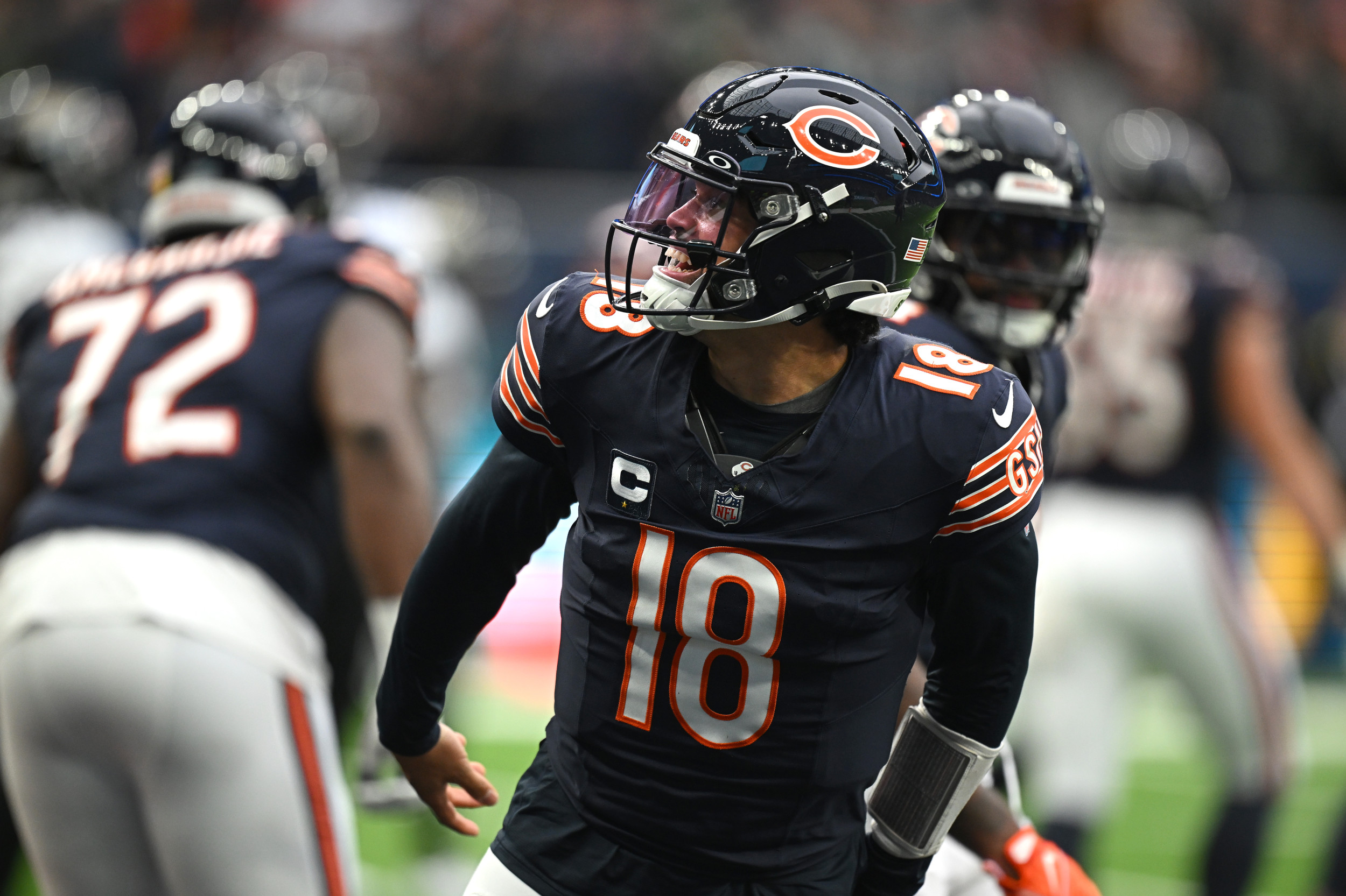 The Bears offense is doing something they haven’t done in over 10 years