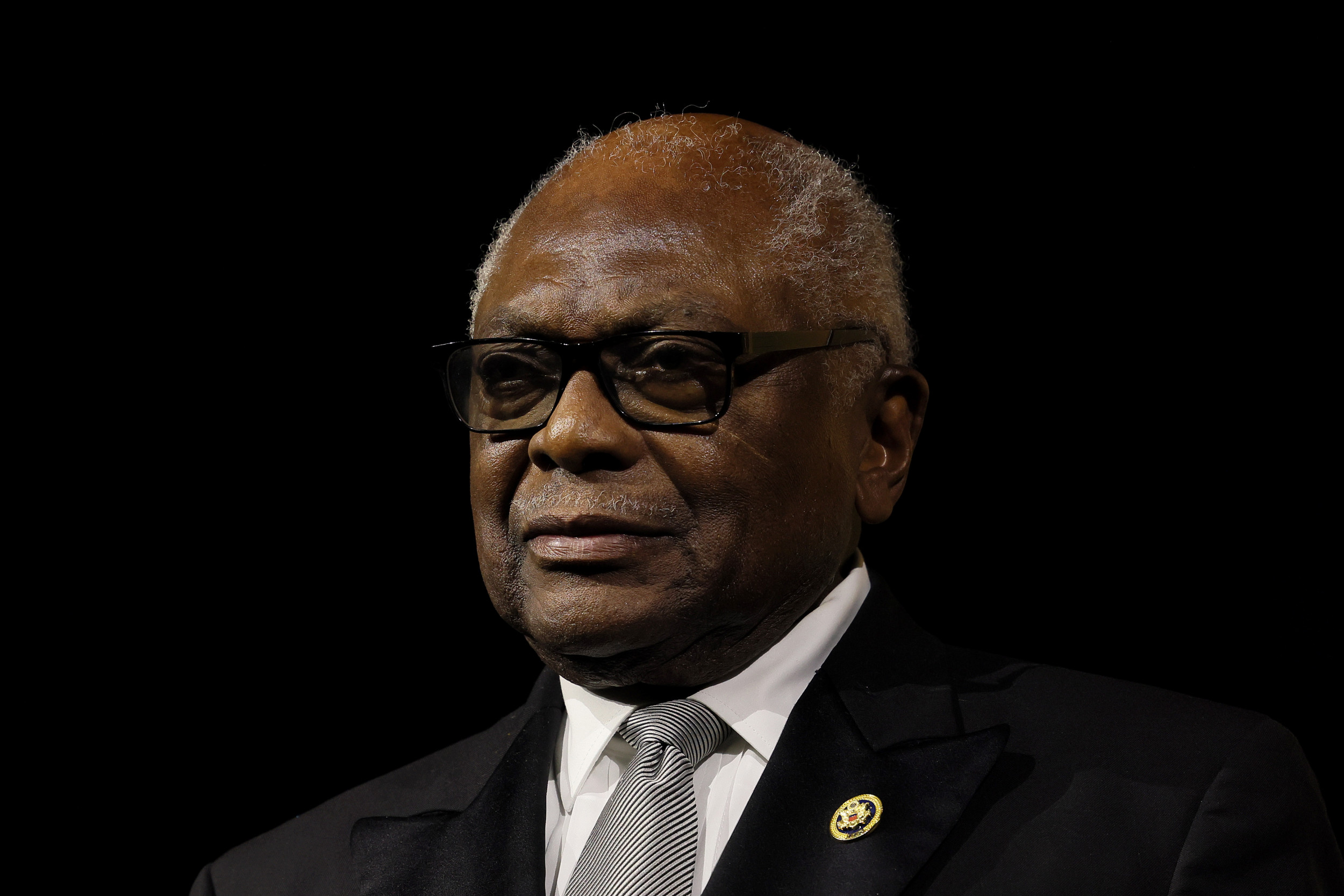 Democrat James Clyburn Concerned About Black Men Voting for Trump