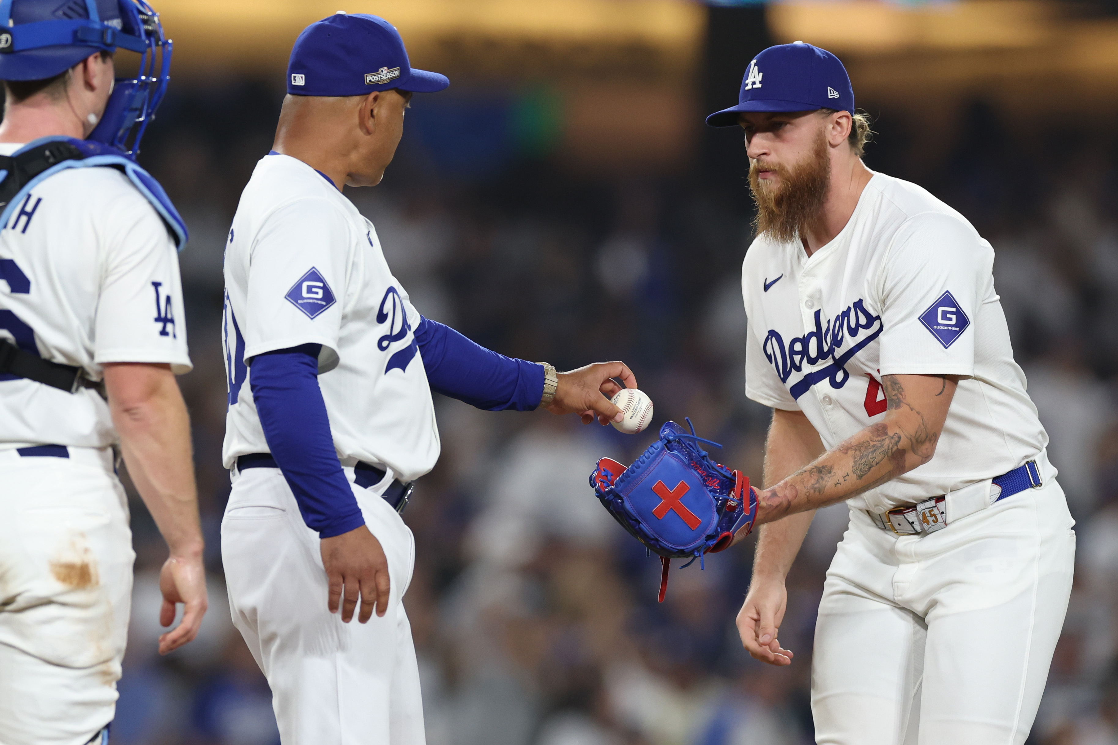 Dodgers Break NL Postseason Record for Longest Stretch Without Allowing a Run