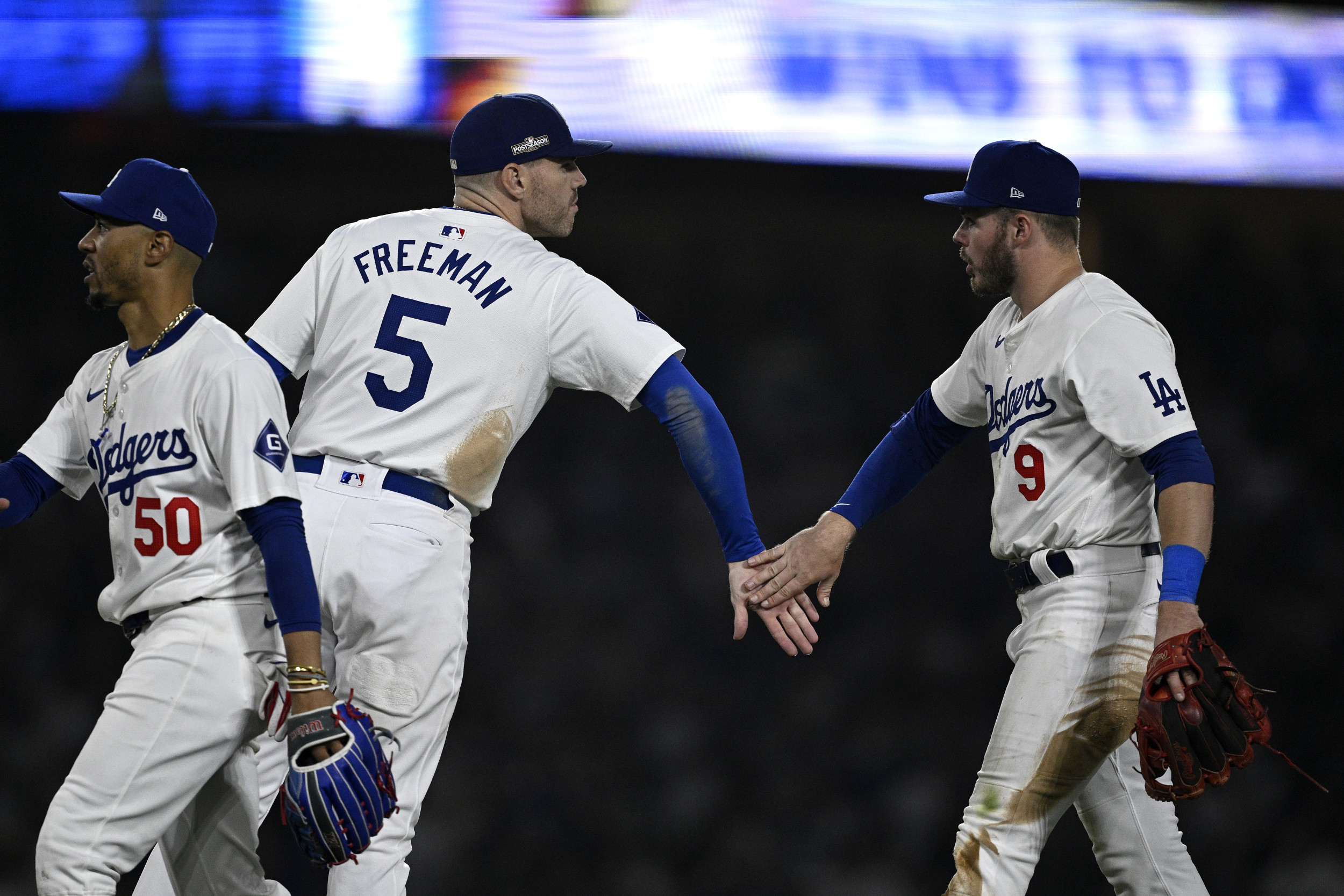 Dodgers Infielder Exits NLCS Game 1 Due to Injury