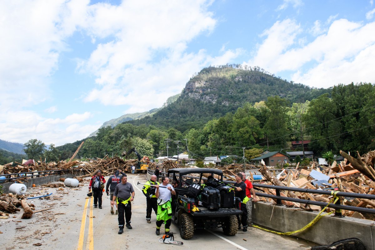 Emergency personnel in NC