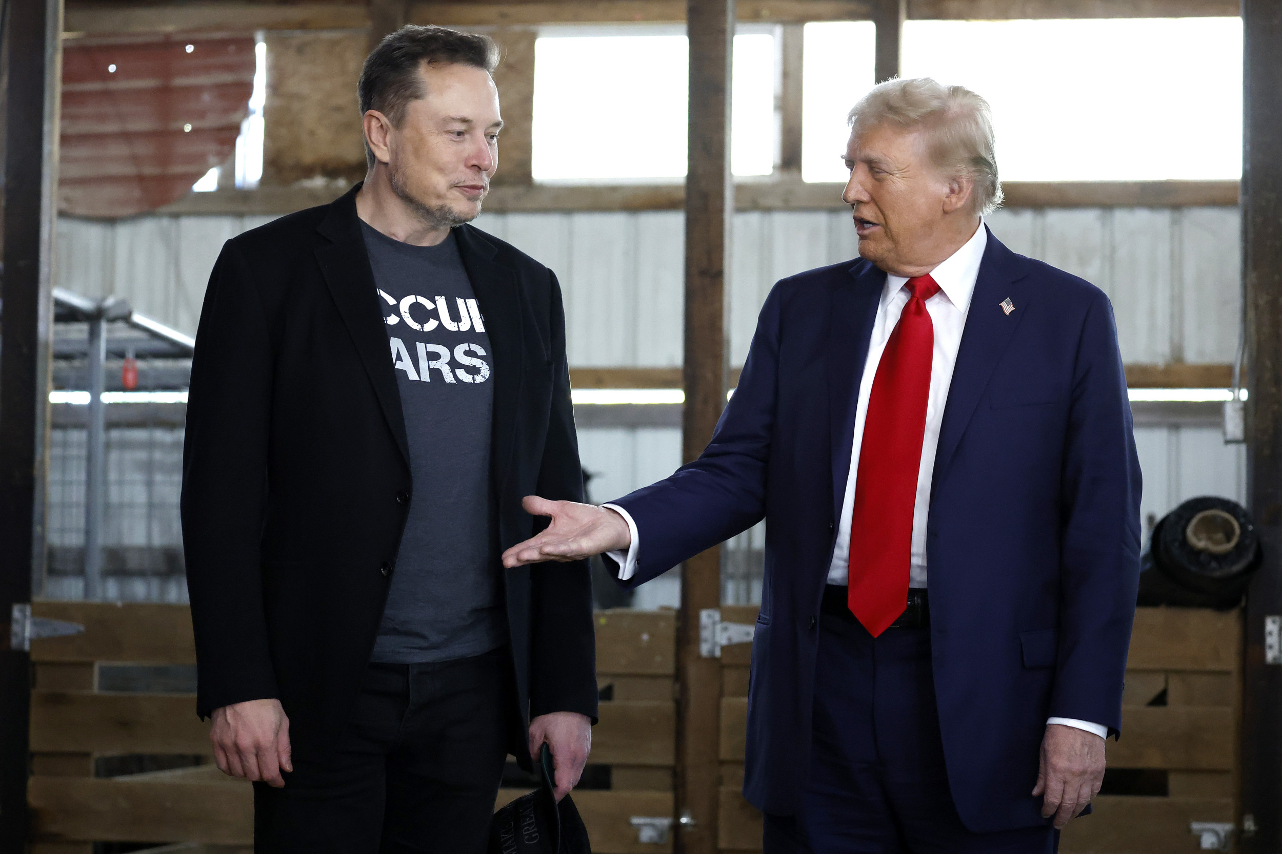 Trump Reveals New Position He'll Create For Elon Musk If He Wins ...