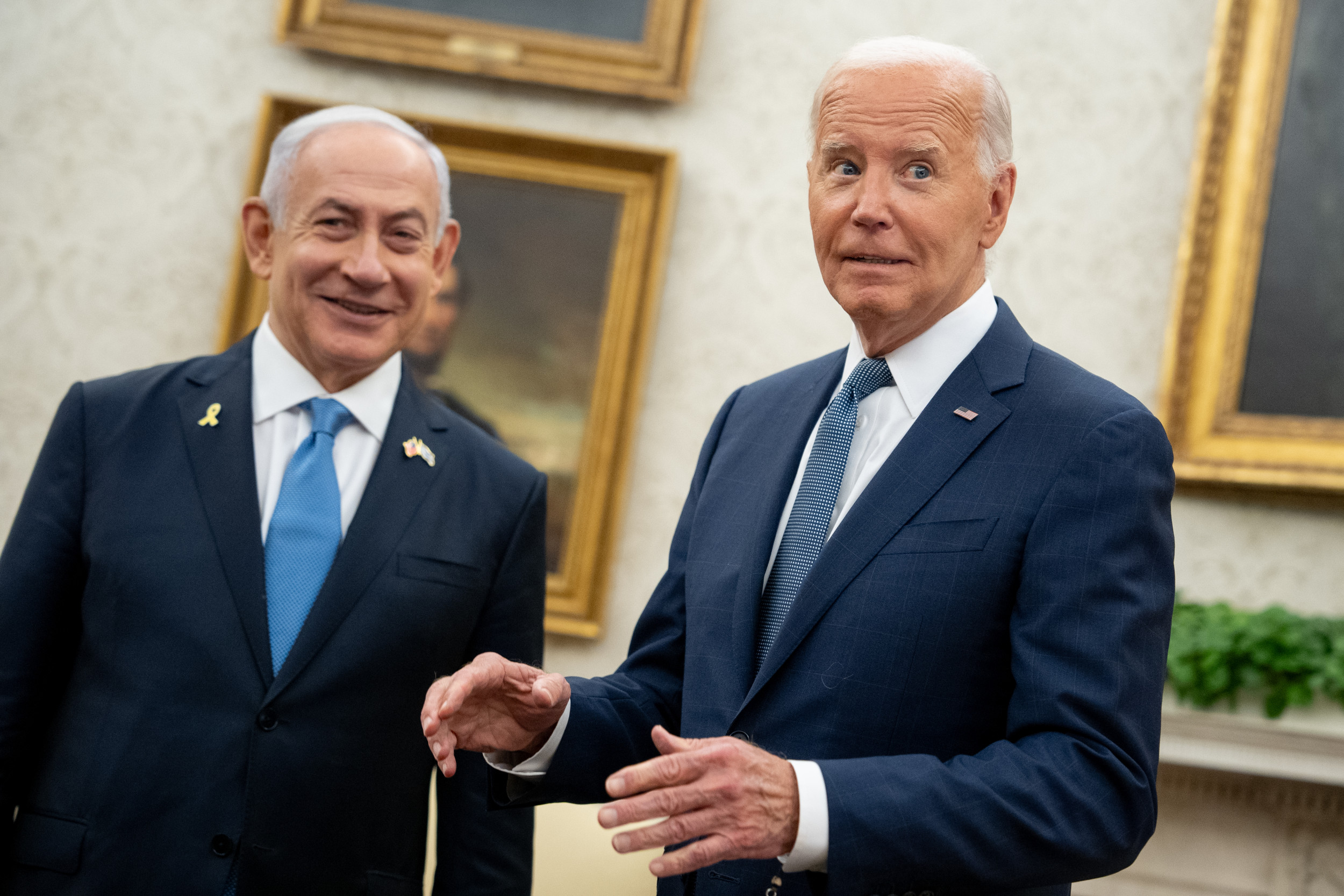 Joe Biden 'Waffled and Shifted' On Israel: Defense Expert