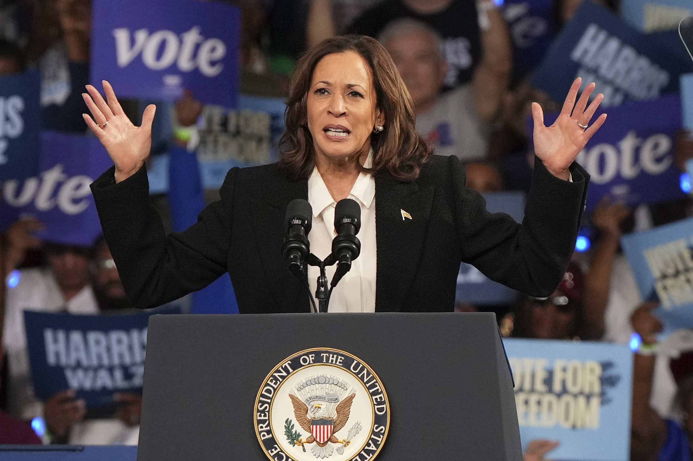 Time Owner Attacks Kamala Harris for Refusing Interview