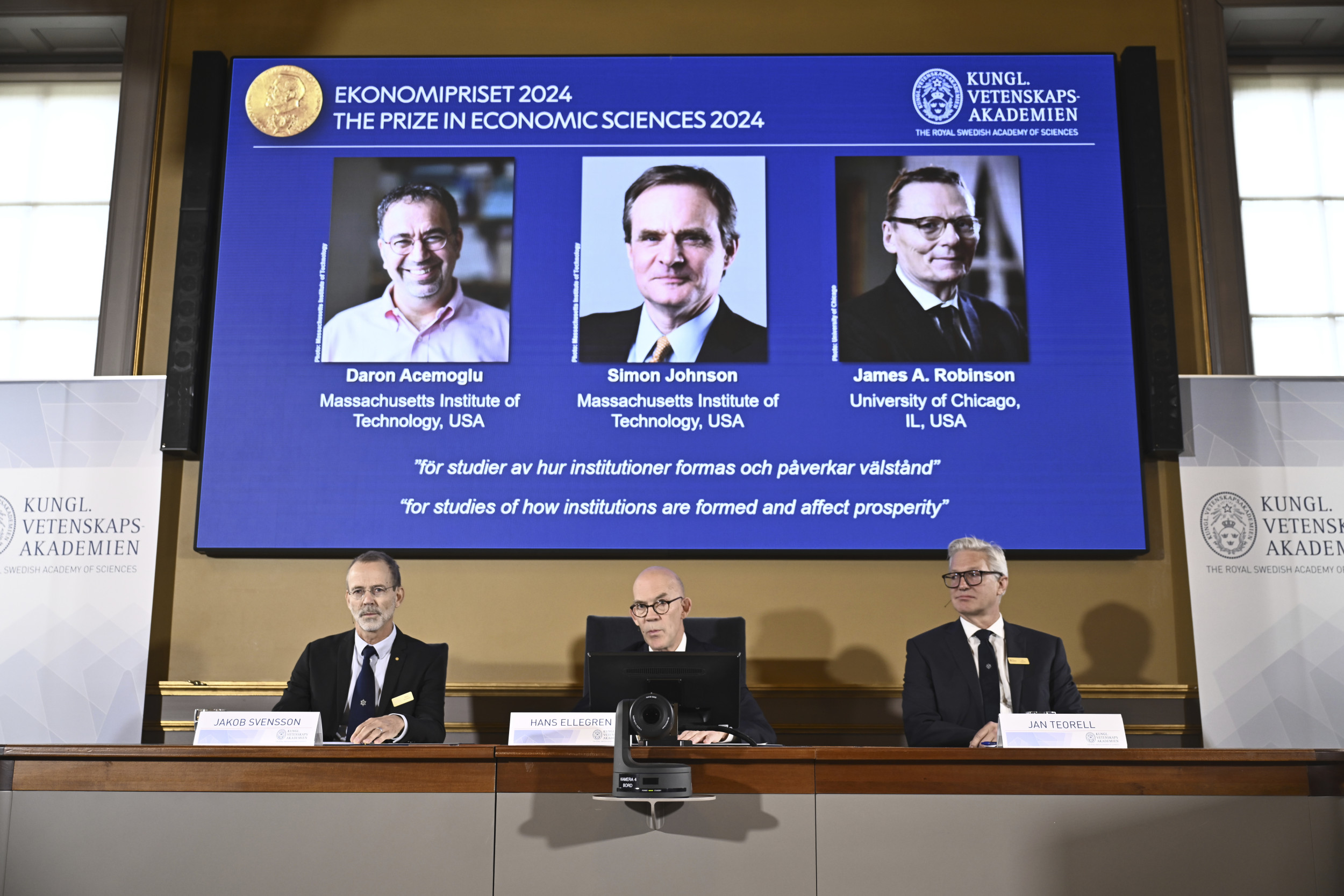 Research Into Differences in Prosperity Leads to Nobel Economics Prize